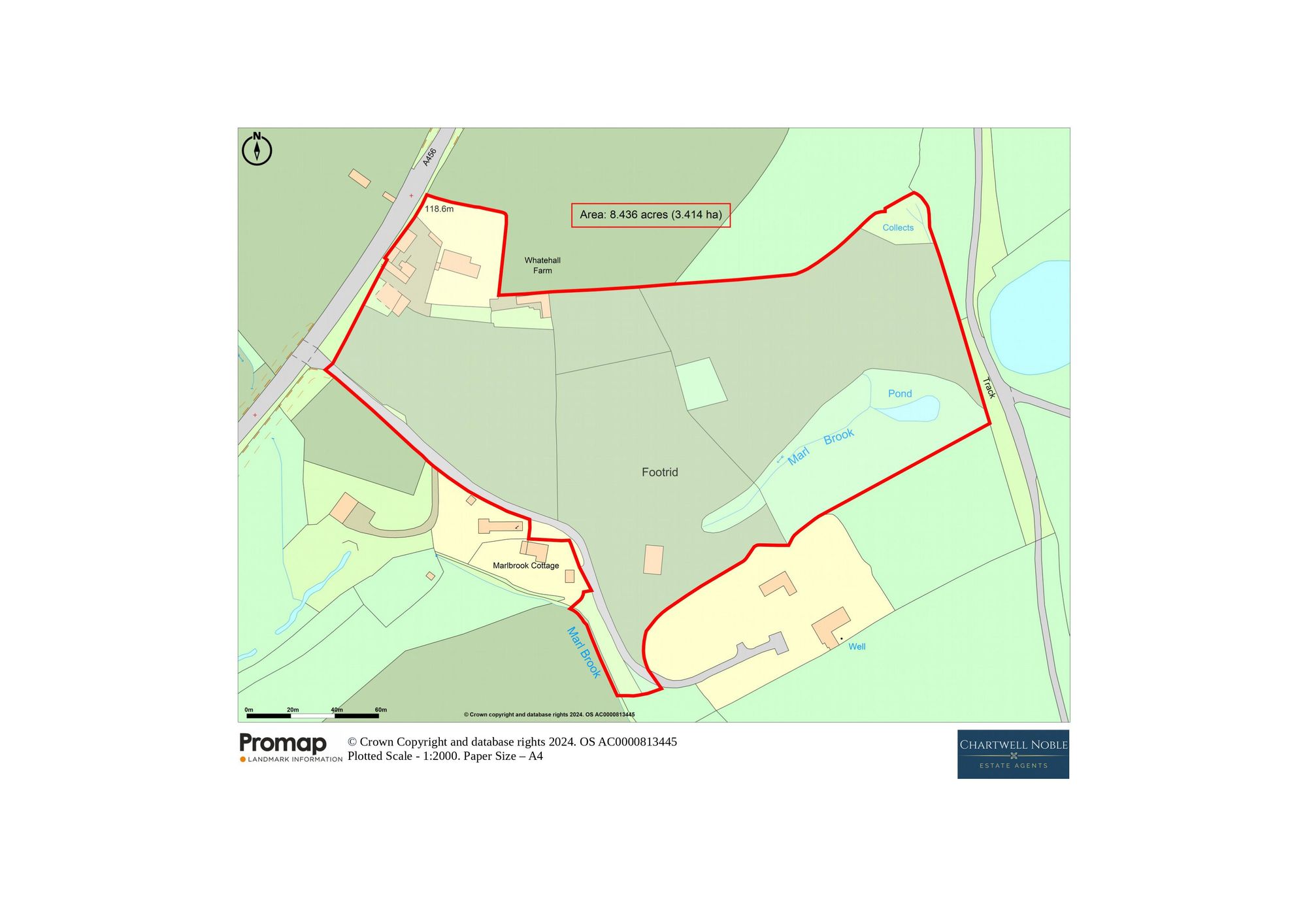 3 bed farm house for sale in Mamble, Kidderminster - Property floorplan