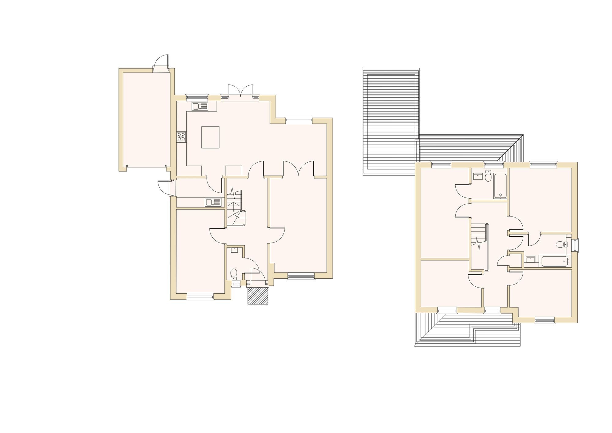 4 bed detached house for sale in Meadow View, Derbyshire - Property floorplan