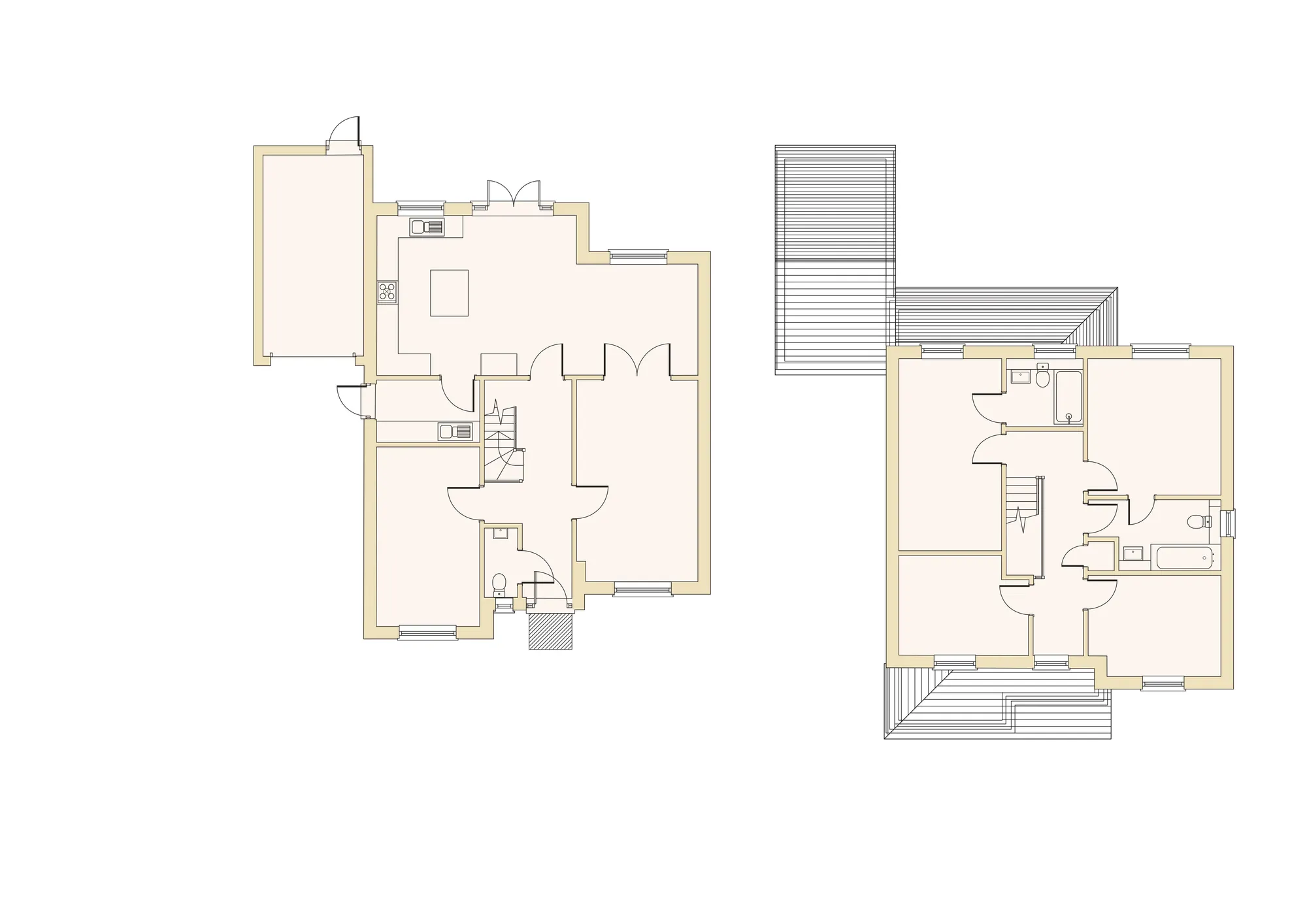 4 bed house for sale in Meadow View, Derbyshire - Property floorplan