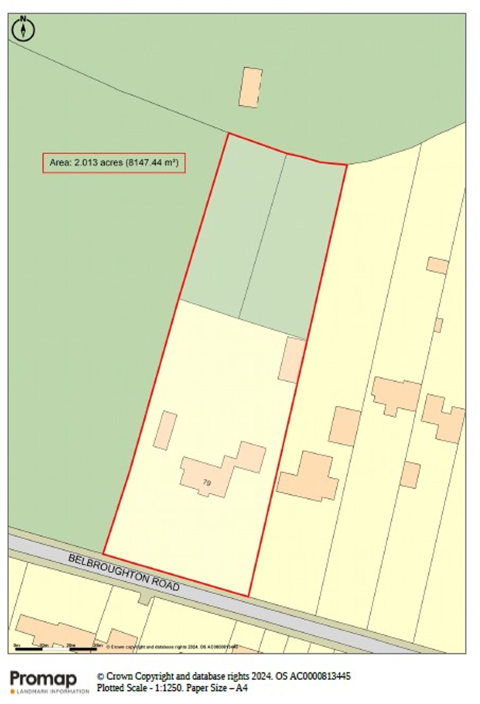 5 bed detached house for sale in Belbroughton Road, Kidderminster - Property floorplan