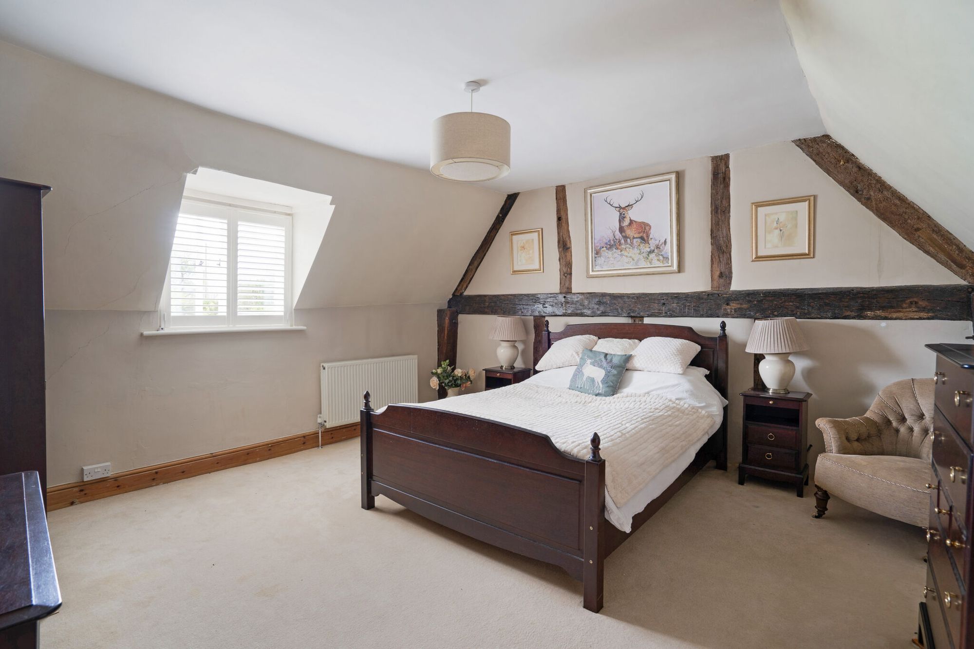 4 bed detached house for sale in Queenhill, Upton-on-Severn, Worcester, Worcestershire, WR8 14