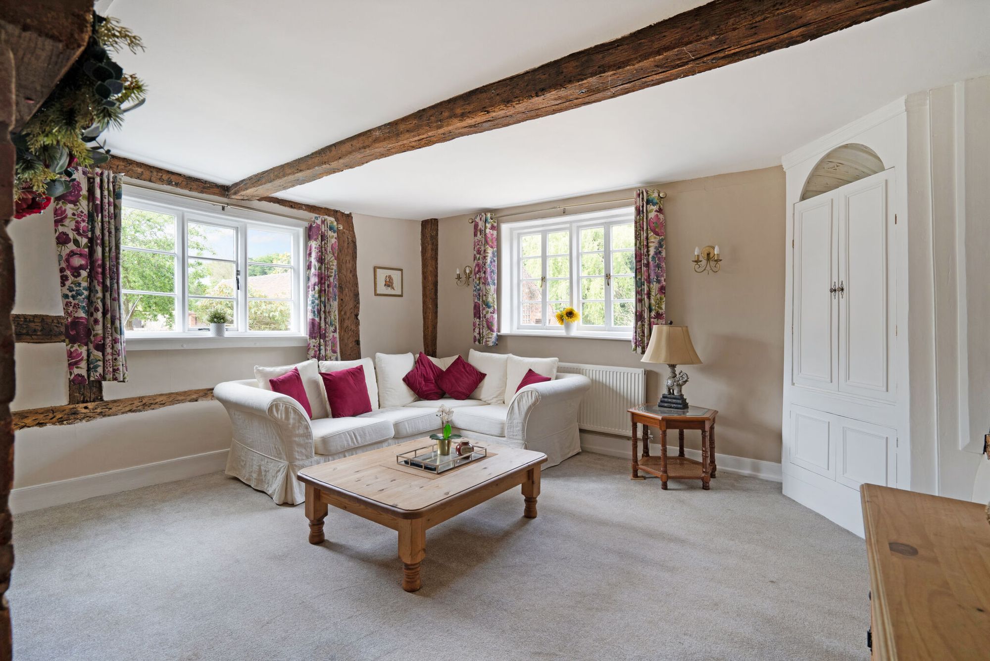 4 bed detached house for sale in Queenhill, Upton-on-Severn, Worcester, Worcestershire, WR8 8