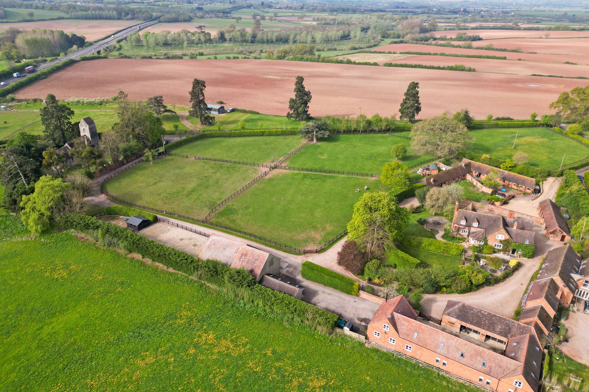 4 bed detached house for sale in Queenhill, Upton-on-Severn, Worcester, Worcestershire, WR8 34