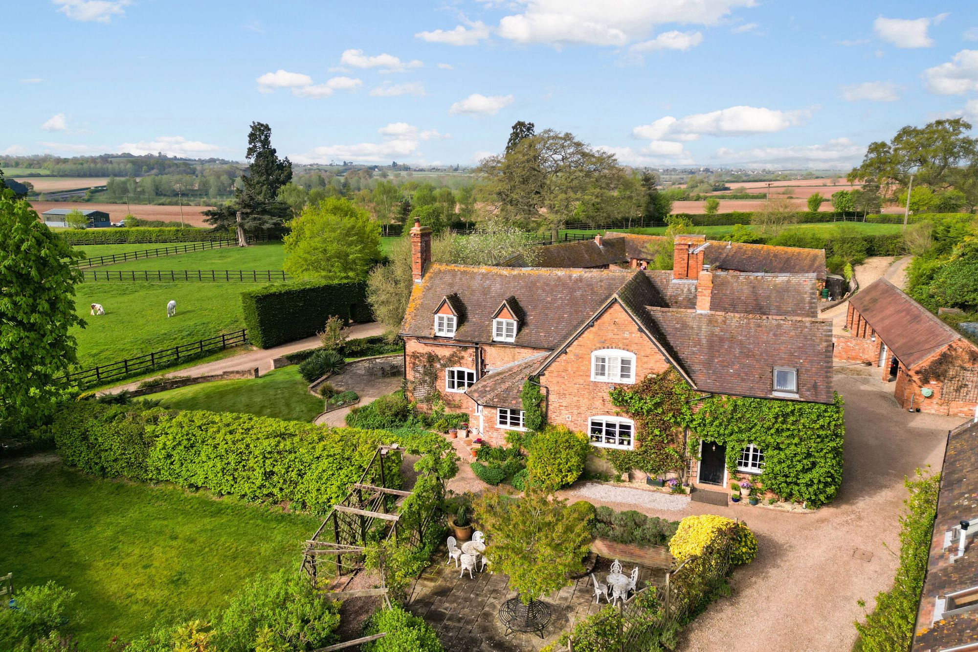 4 bed detached house for sale in Queenhill, Upton-on-Severn, Worcester, Worcestershire, WR8 21