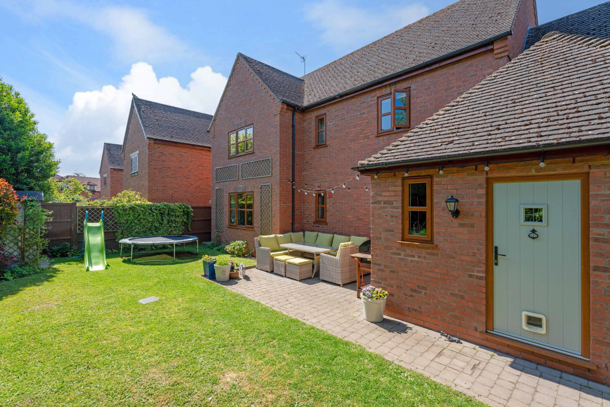 4 bed detached house for sale in Harrow Lane, Himbleton, WR9 14