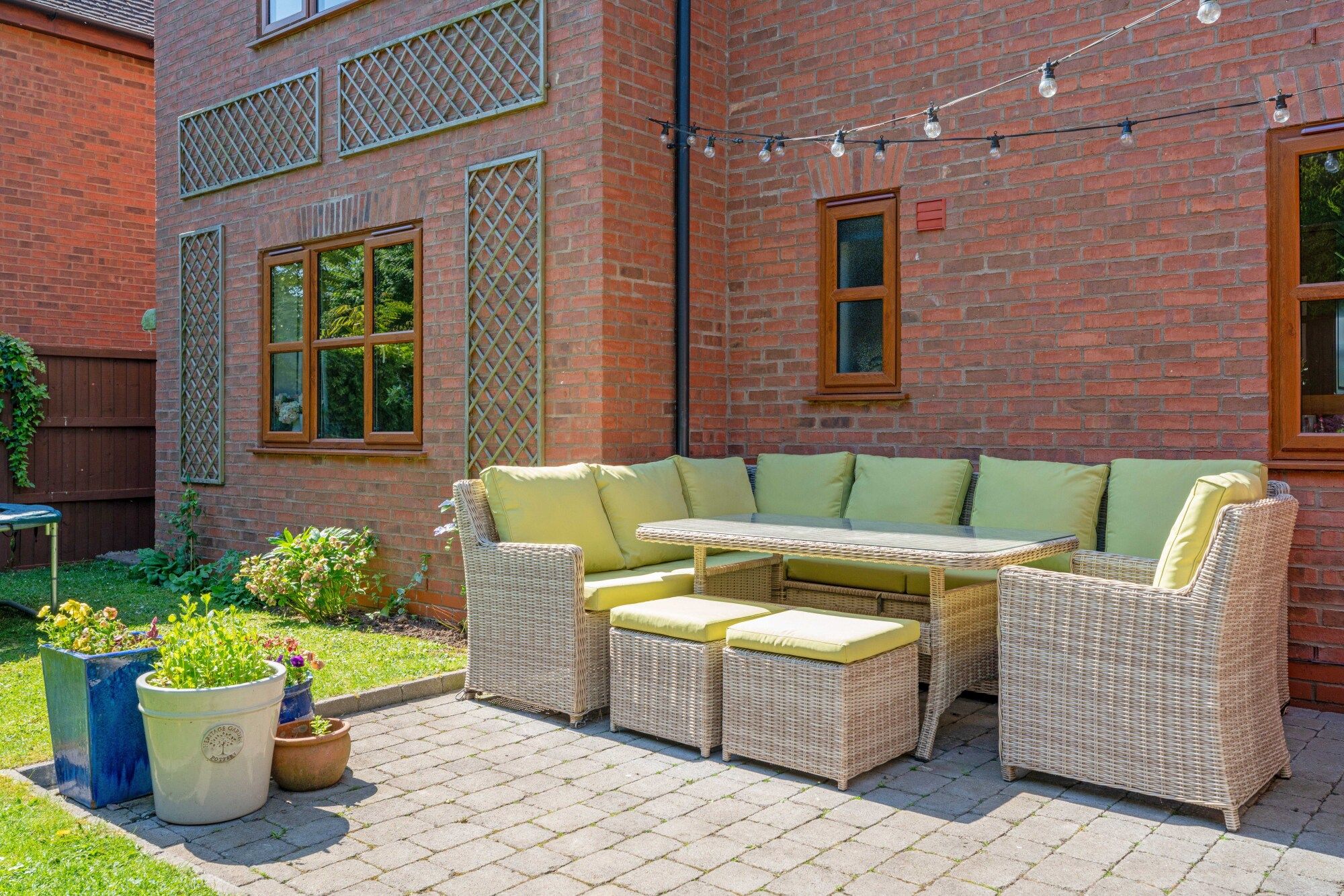 4 bed detached house for sale in Harrow Lane, Himbleton, WR9 15