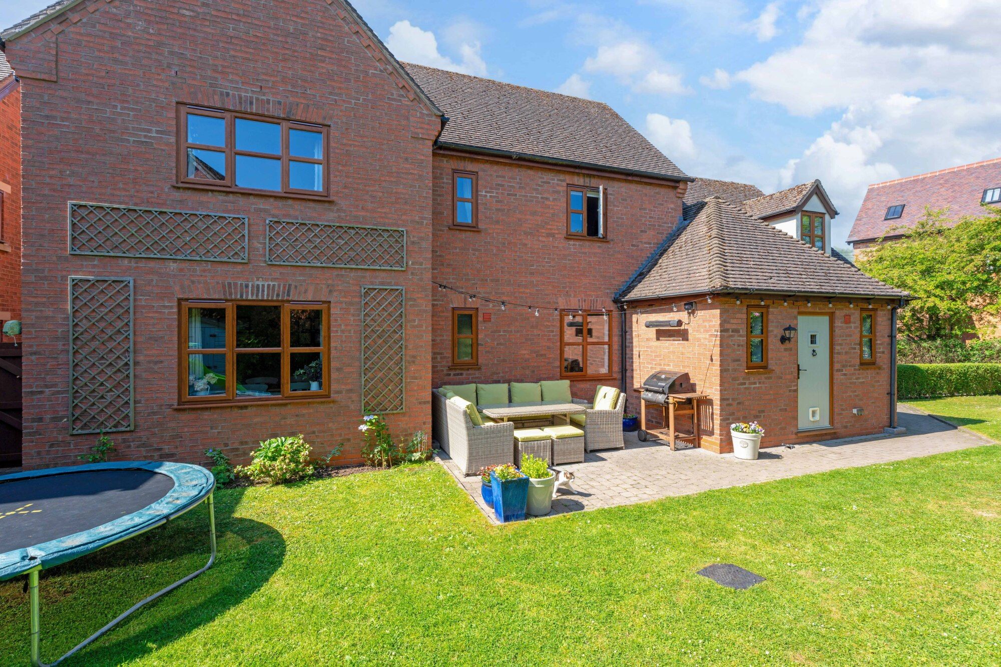 4 bed detached house for sale in Harrow Lane, Himbleton, WR9  - Property Image 3