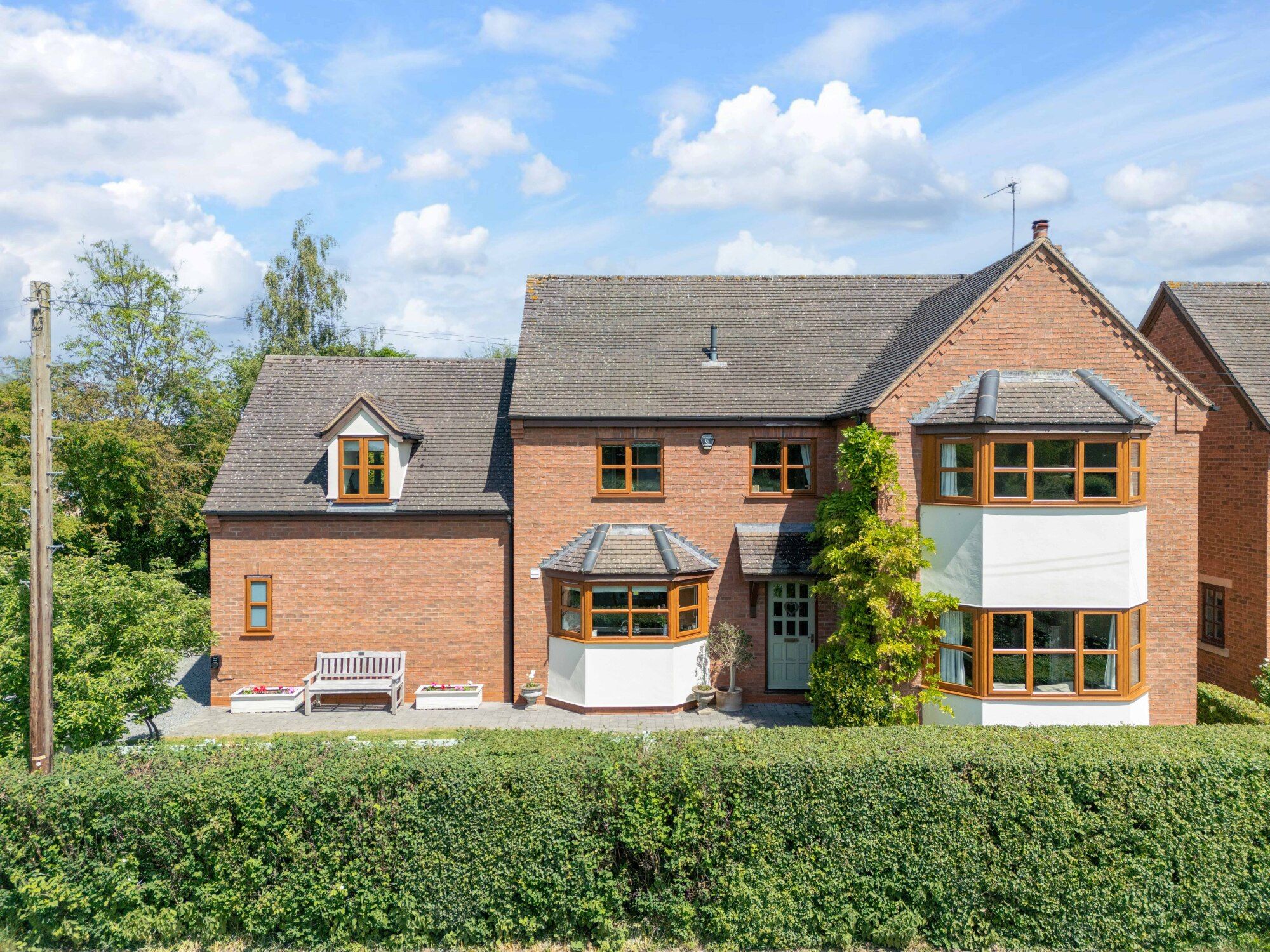 4 bed detached house for sale in Harrow Lane, Himbleton, WR9  - Property Image 1