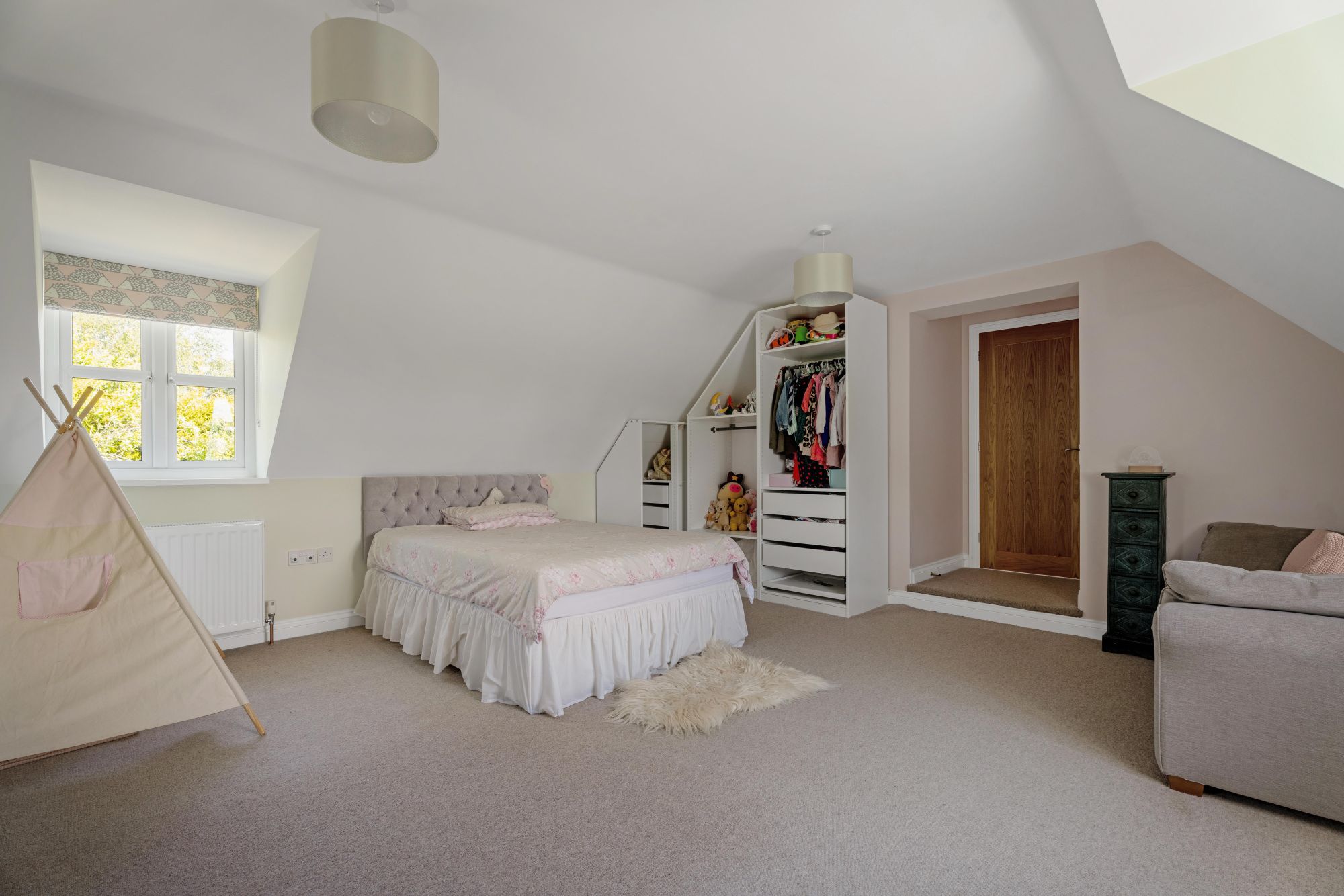 4 bed detached house for sale in Harrow Lane, Himbleton, WR9 9