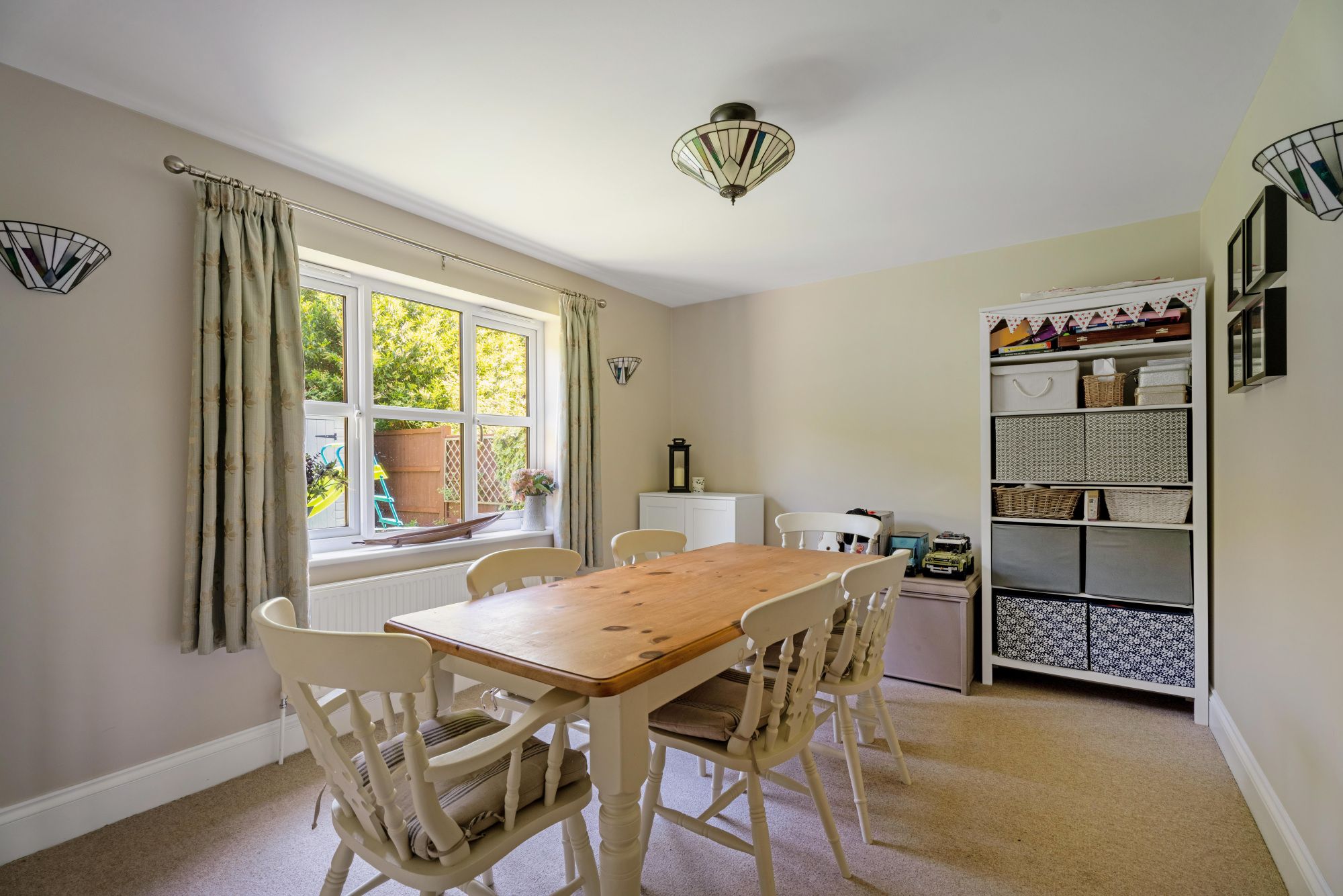 4 bed detached house for sale in Harrow Lane, Himbleton, WR9 6