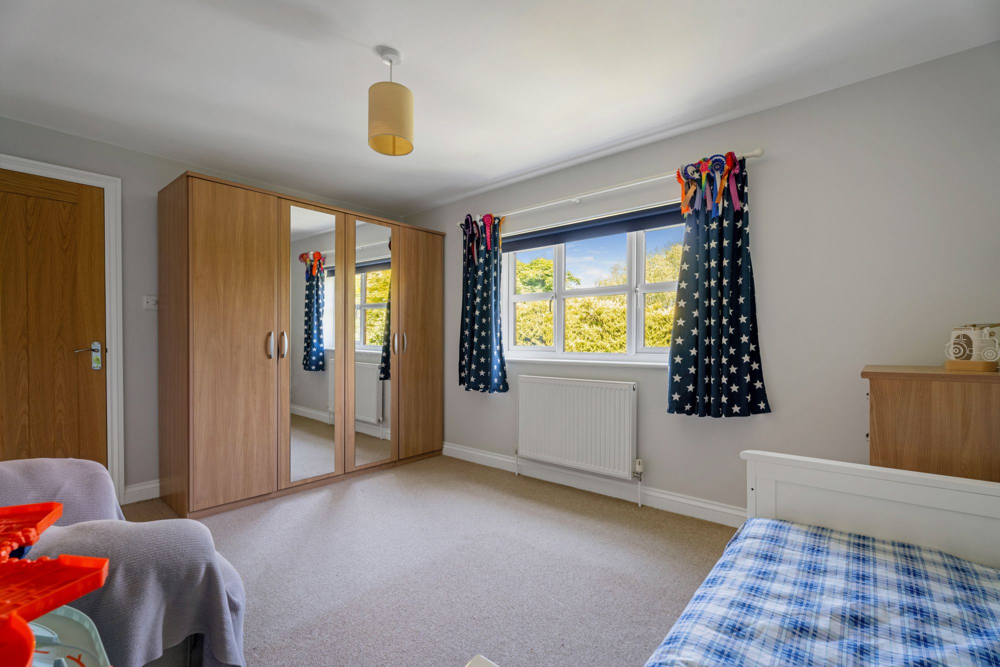 4 bed detached house for sale in Harrow Lane, Himbleton, WR9 10