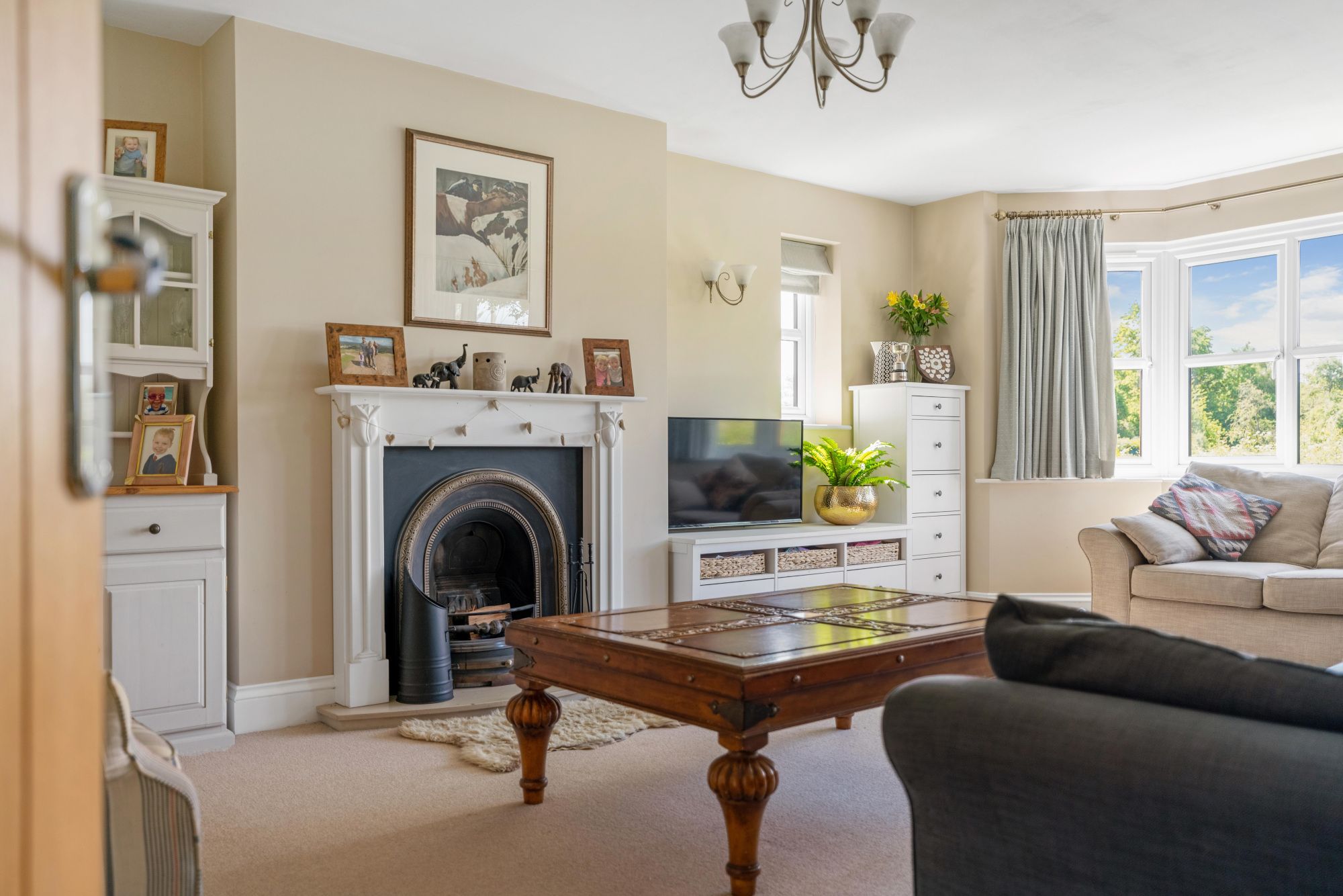 4 bed detached house for sale in Harrow Lane, Himbleton, WR9 1