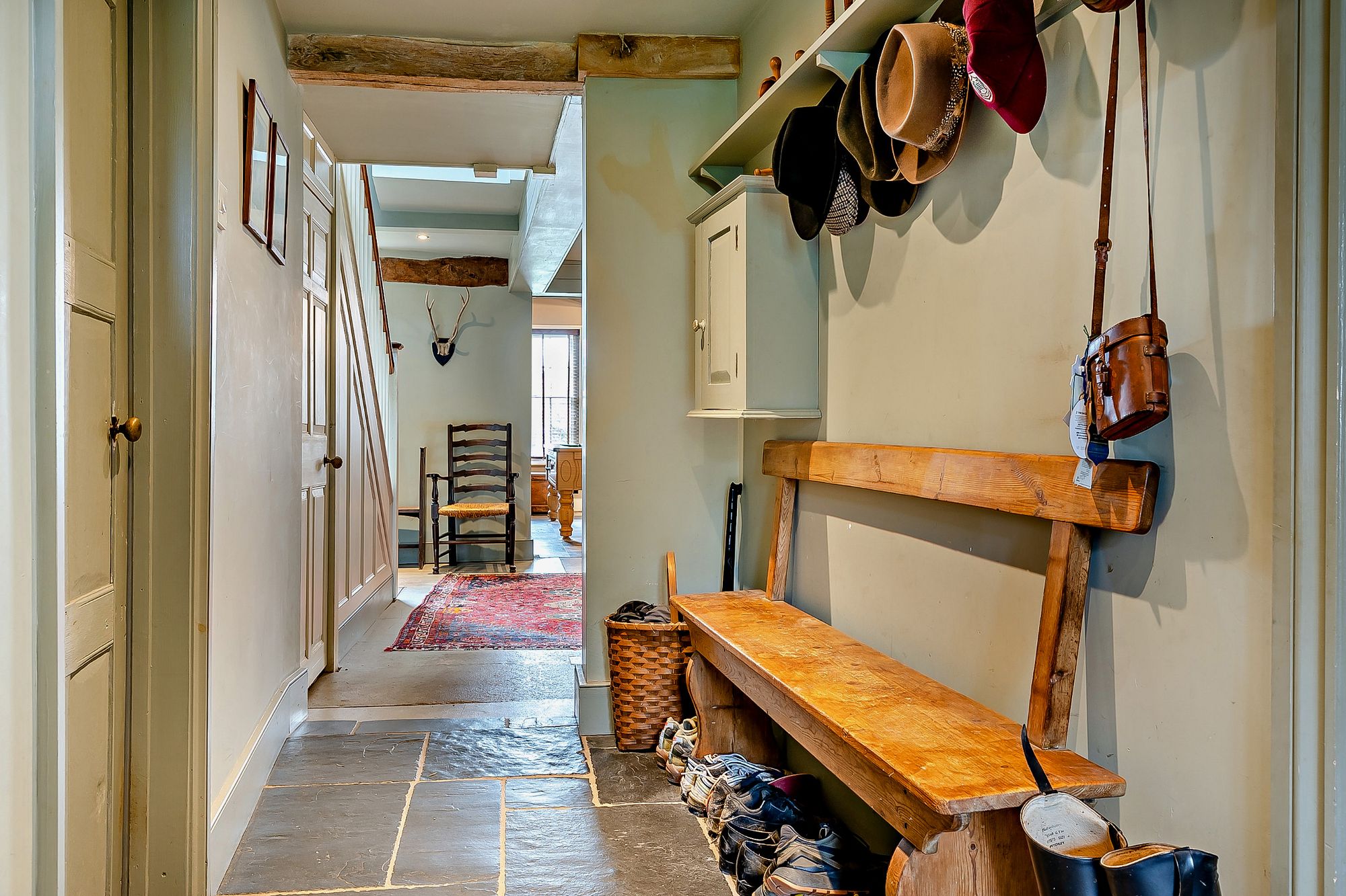 5 bed semi-detached house for sale in Village Green, Inkberrow, WR7 7