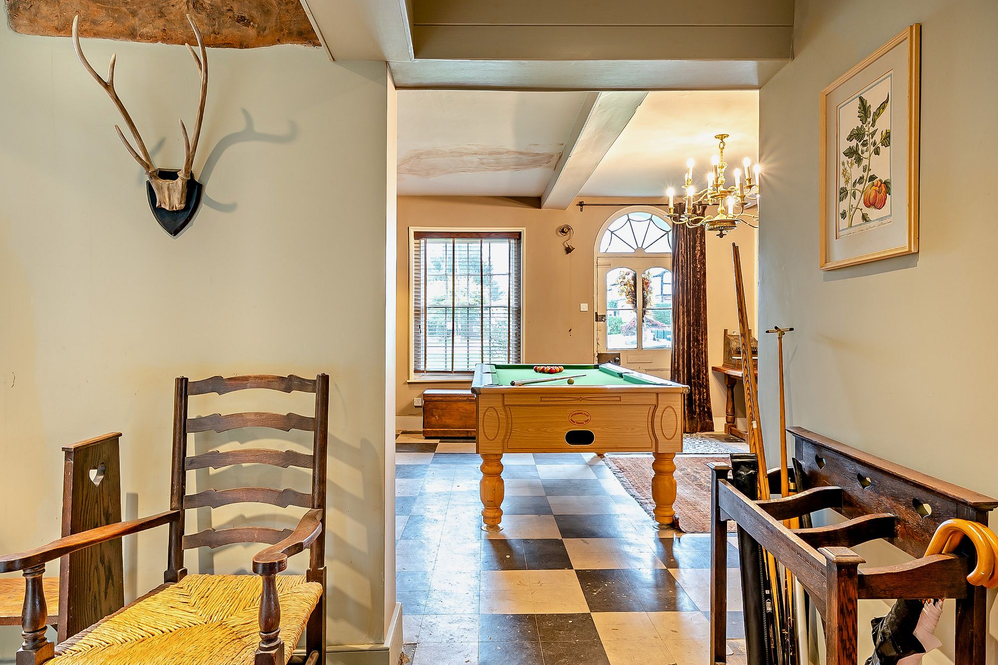 5 bed semi-detached house for sale in Village Green, Inkberrow, WR7 1