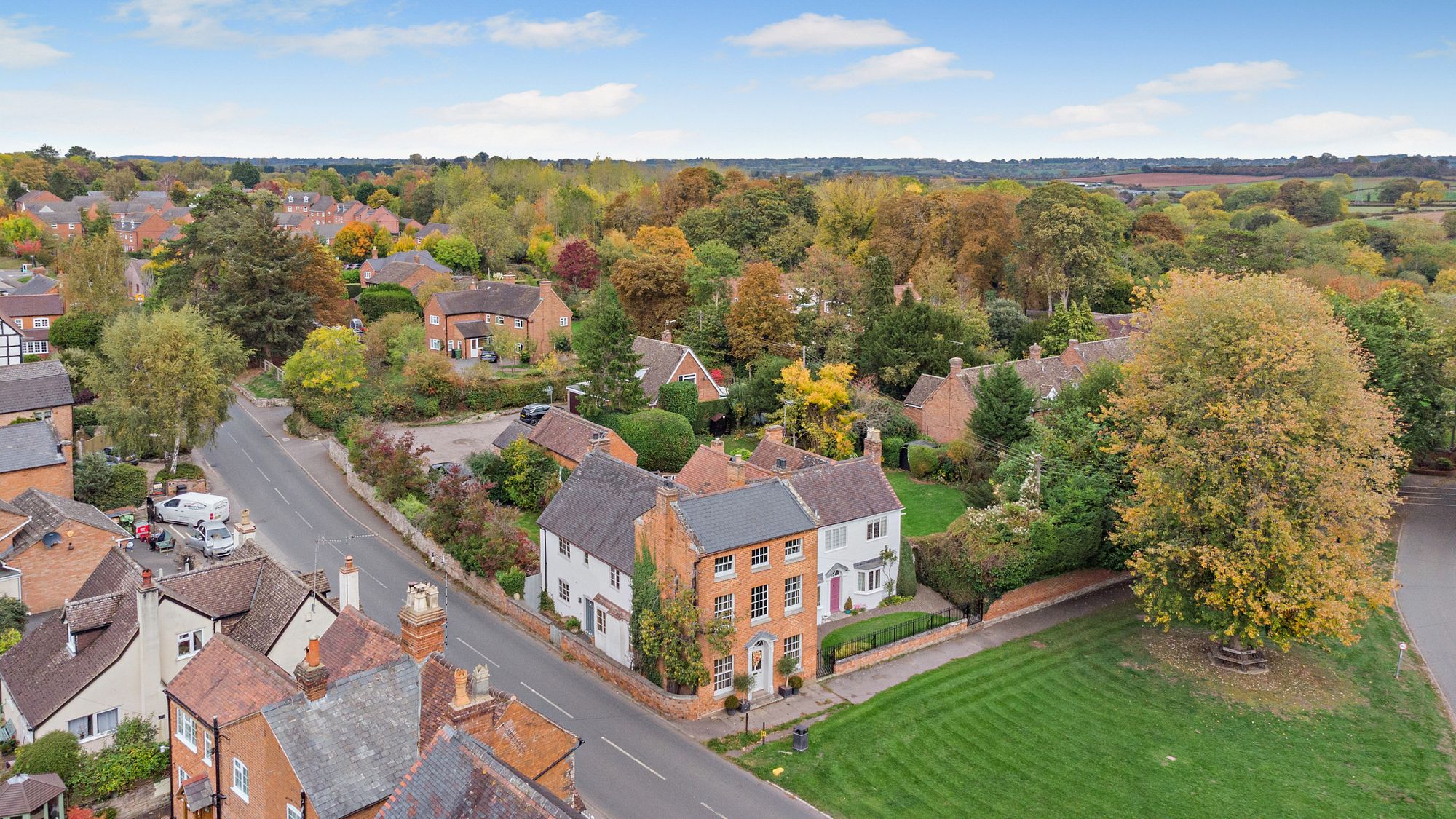 5 bed semi-detached house for sale in Village Green, Inkberrow, WR7 22