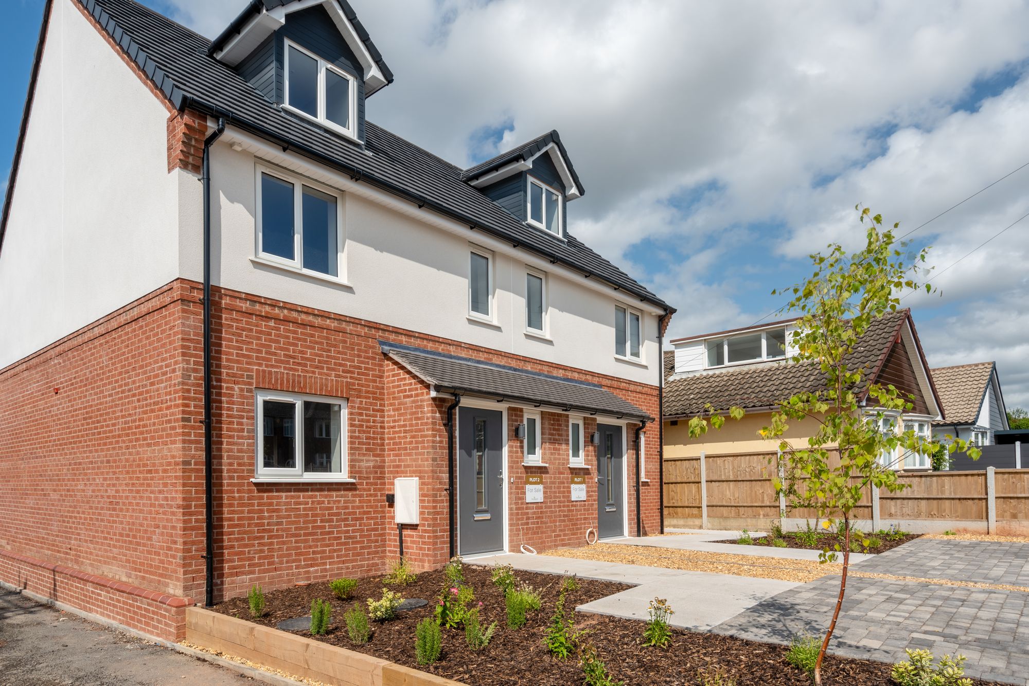 3 bed semi-detached town house for sale in Brooklands, Walsall Wood  - Property Image 1