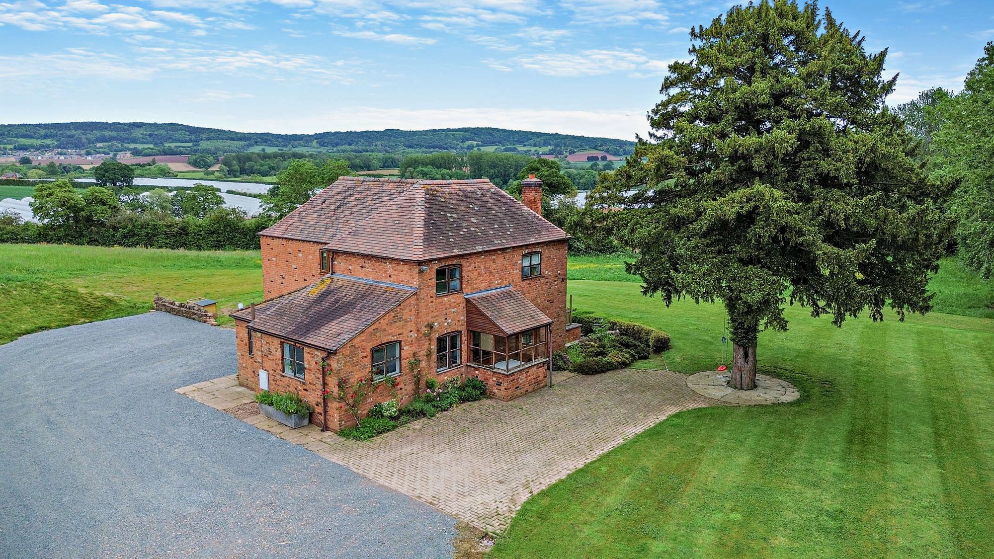 Equestrian facility for sale in Leddington, Ledbury  - Property Image 1