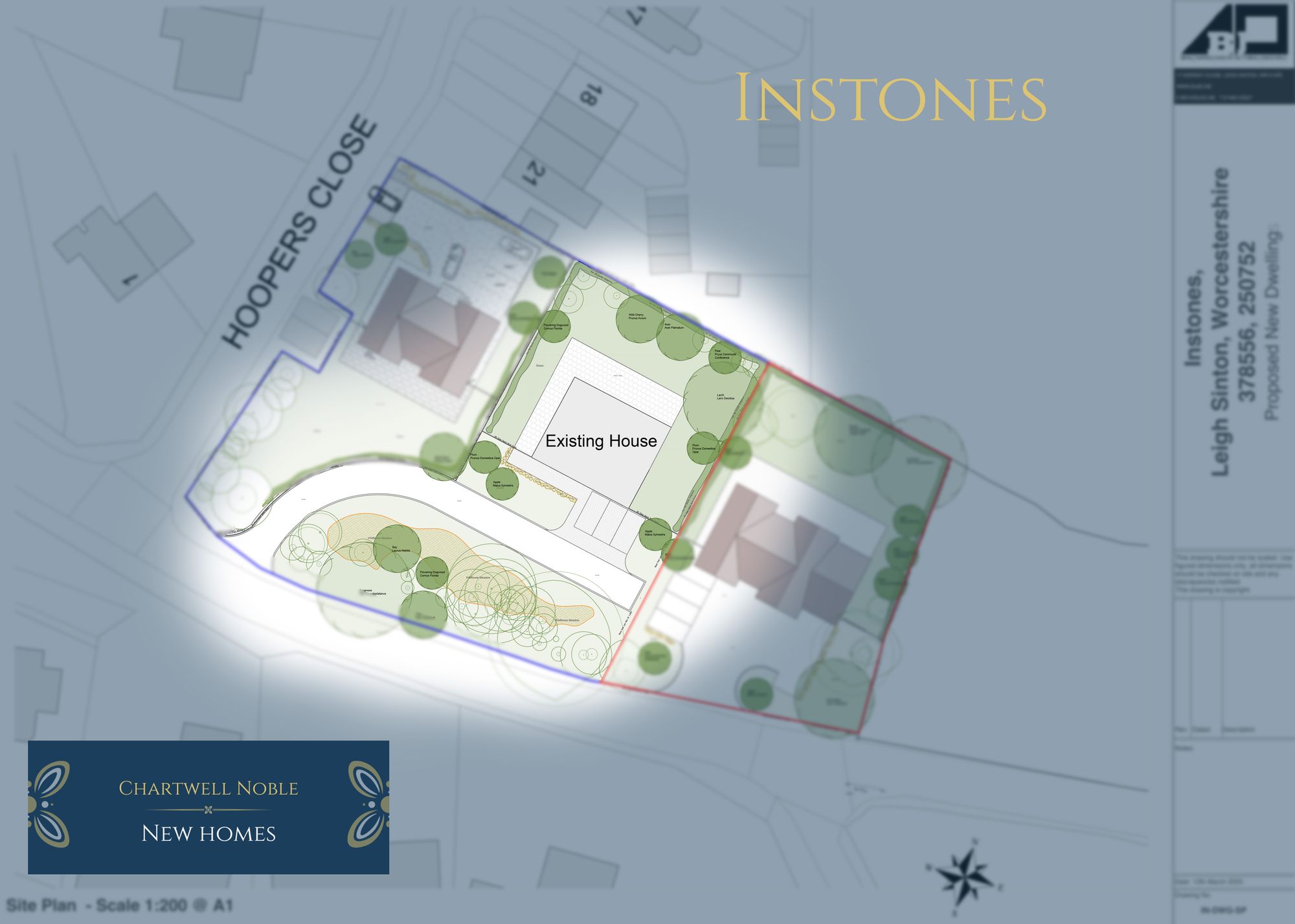 6 bed detached house for sale in Stocks Lane, Leigh Sinton, WR13 1