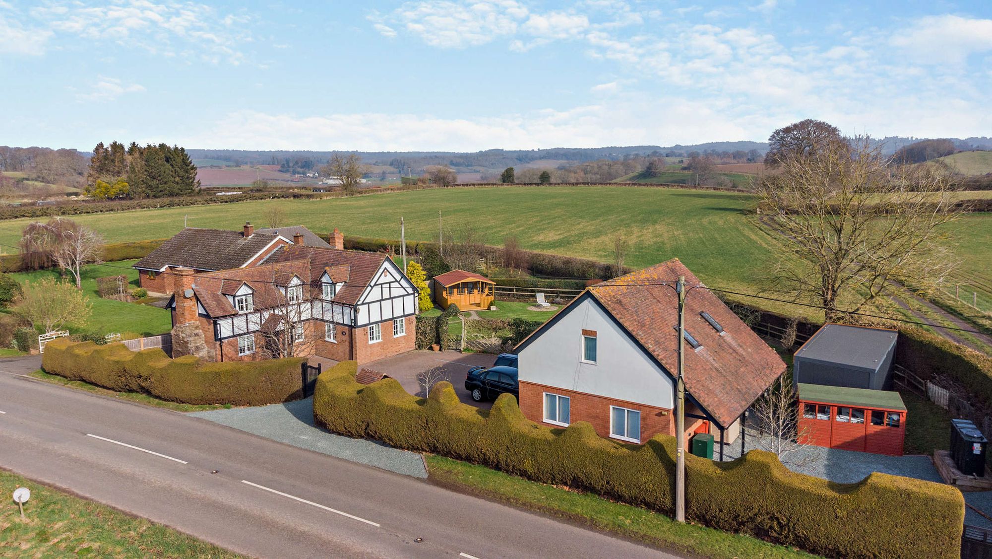 3 bed detached house for sale in Rochford, Worcestershire, WR15