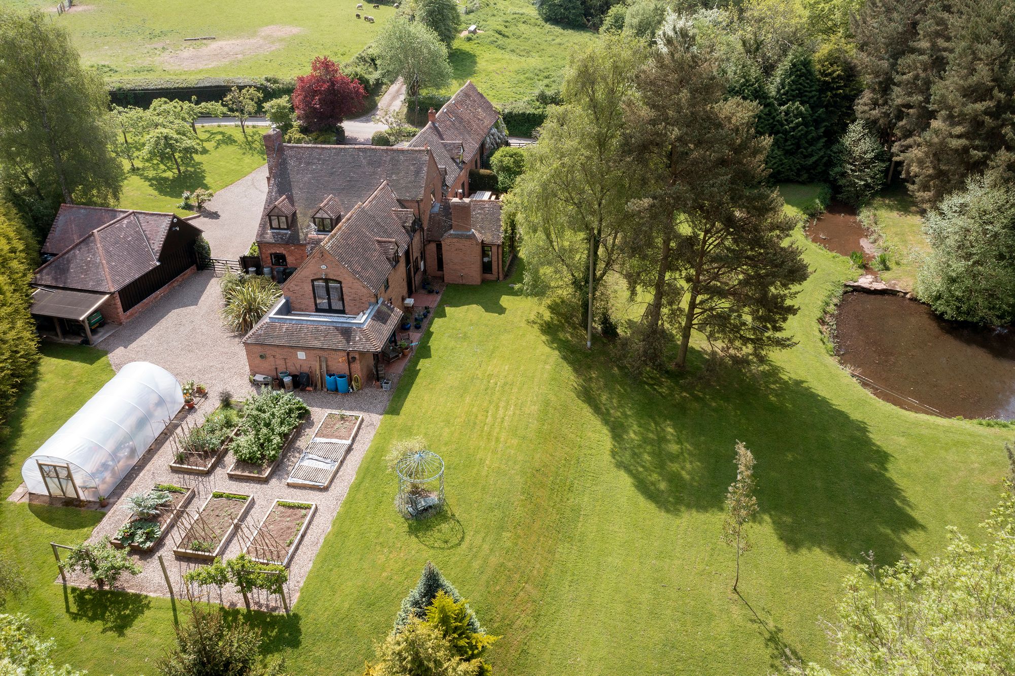 5 bed detached house for sale in Abberley, Worcestershire  - Property Image 36