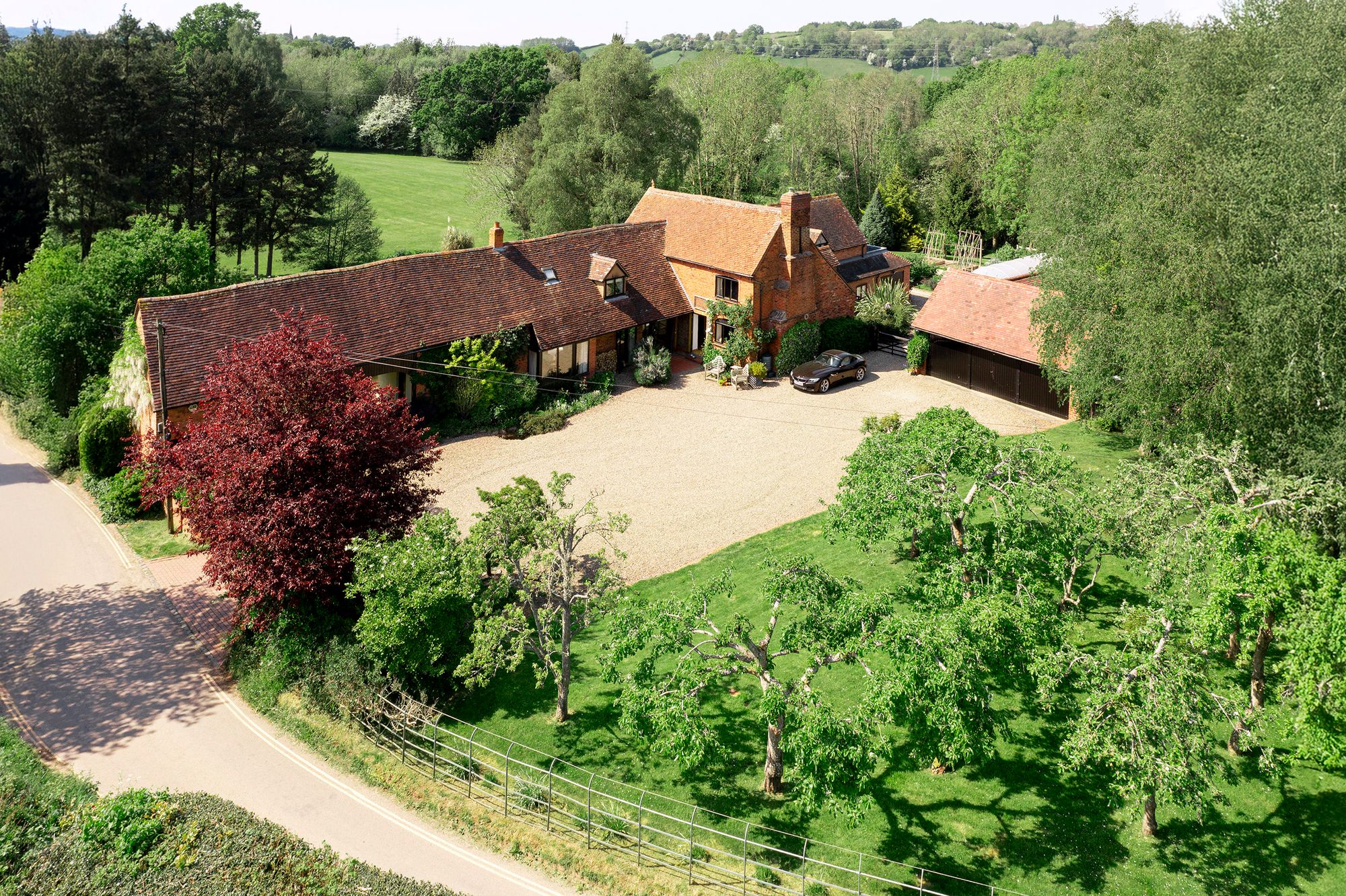 5 bed detached house for sale in Abberley, Worcestershire, WR6