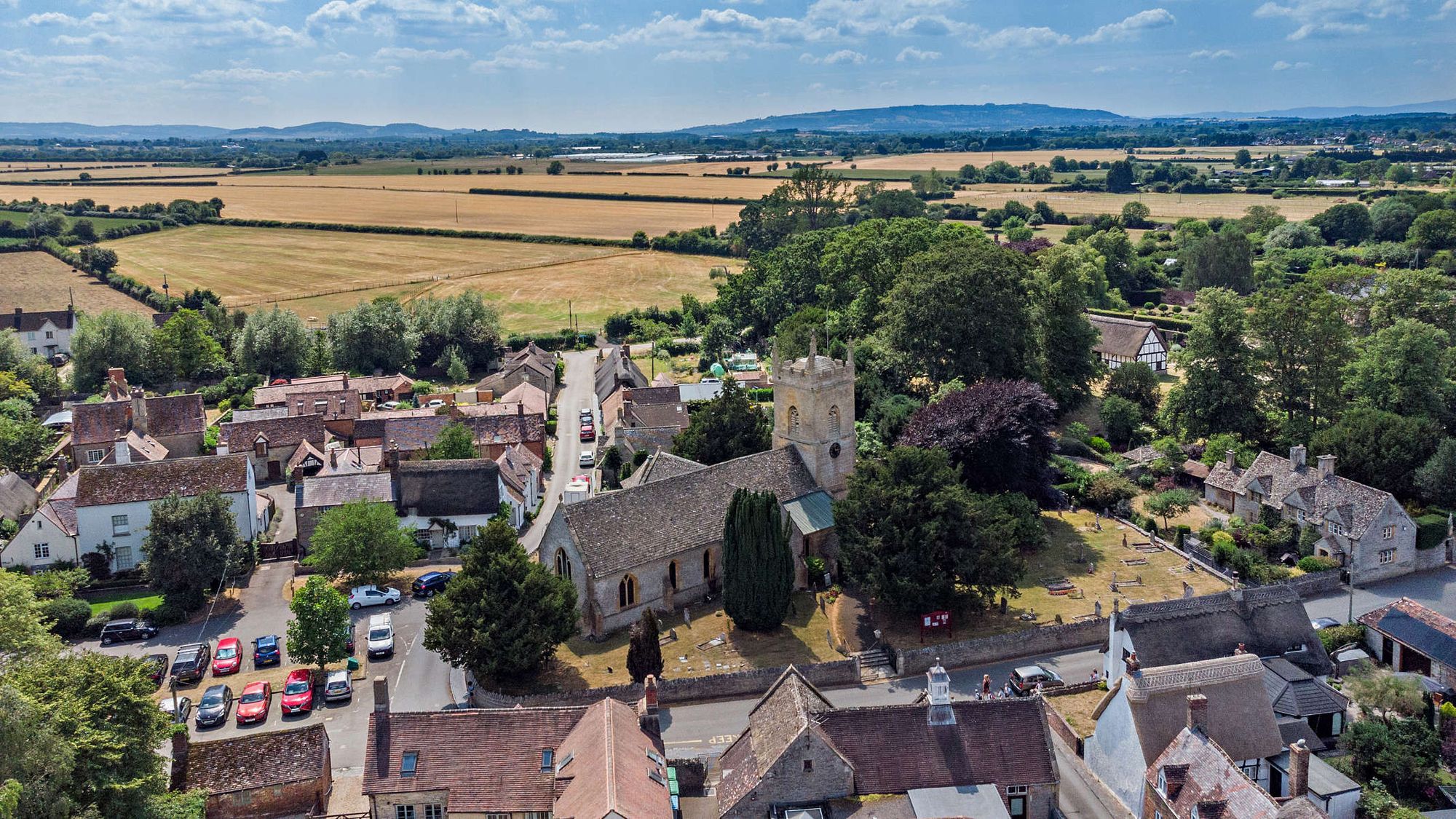 2 bed semi-detached house for sale in Bridge Street, Bretforton, WR11 22