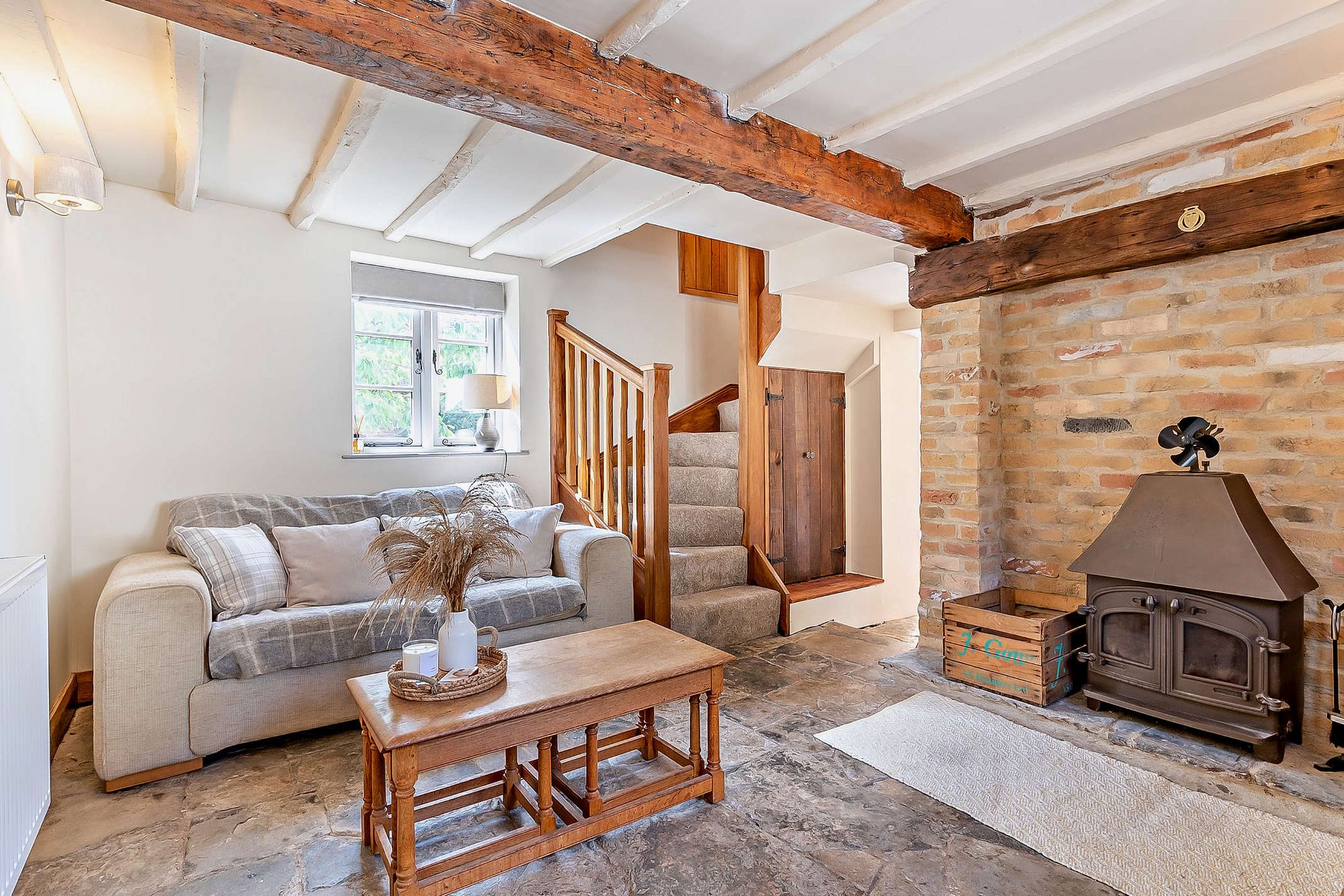 2 bed semi-detached house for sale in Bridge Street, Bretforton, WR11 2