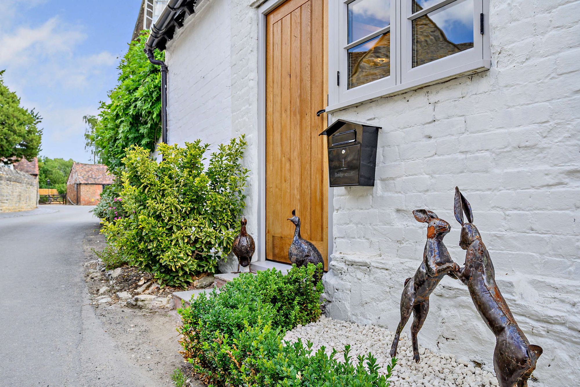 2 bed semi-detached house for sale in Bridge Street, Bretforton, WR11 18