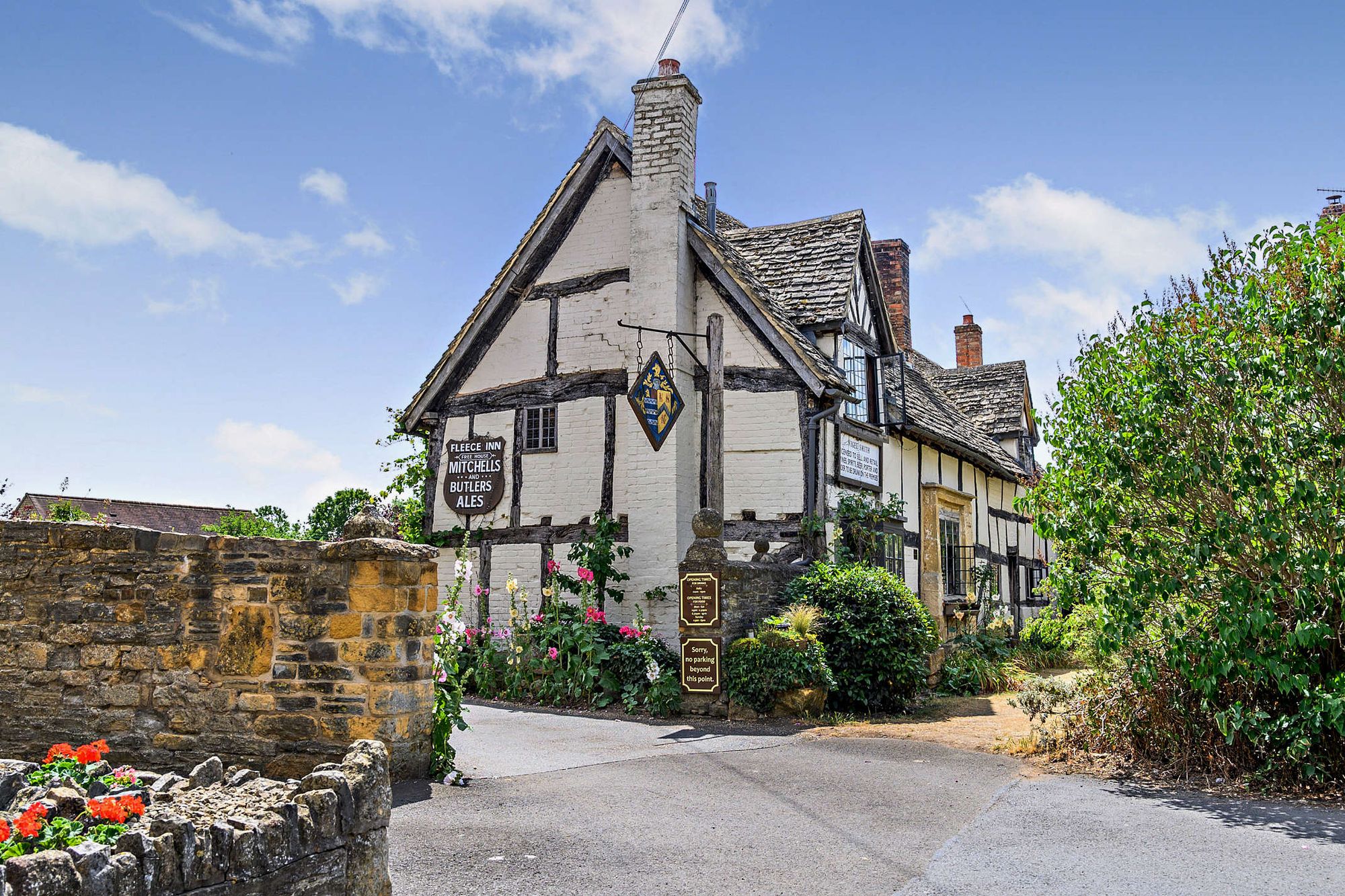 2 bed semi-detached house for sale in Bridge Street, Bretforton, WR11 23