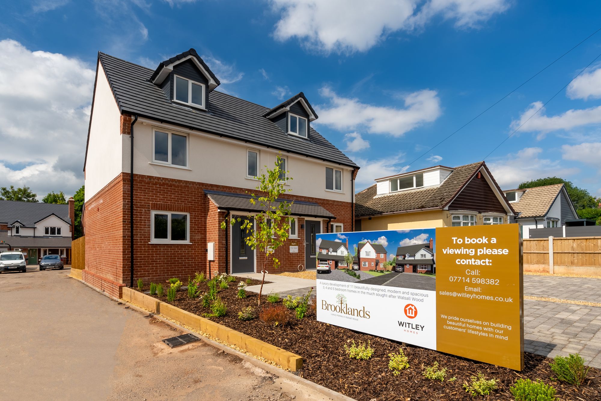 3 bed semi-detached town house for sale in Brooklands, Aldridge  - Property Image 5