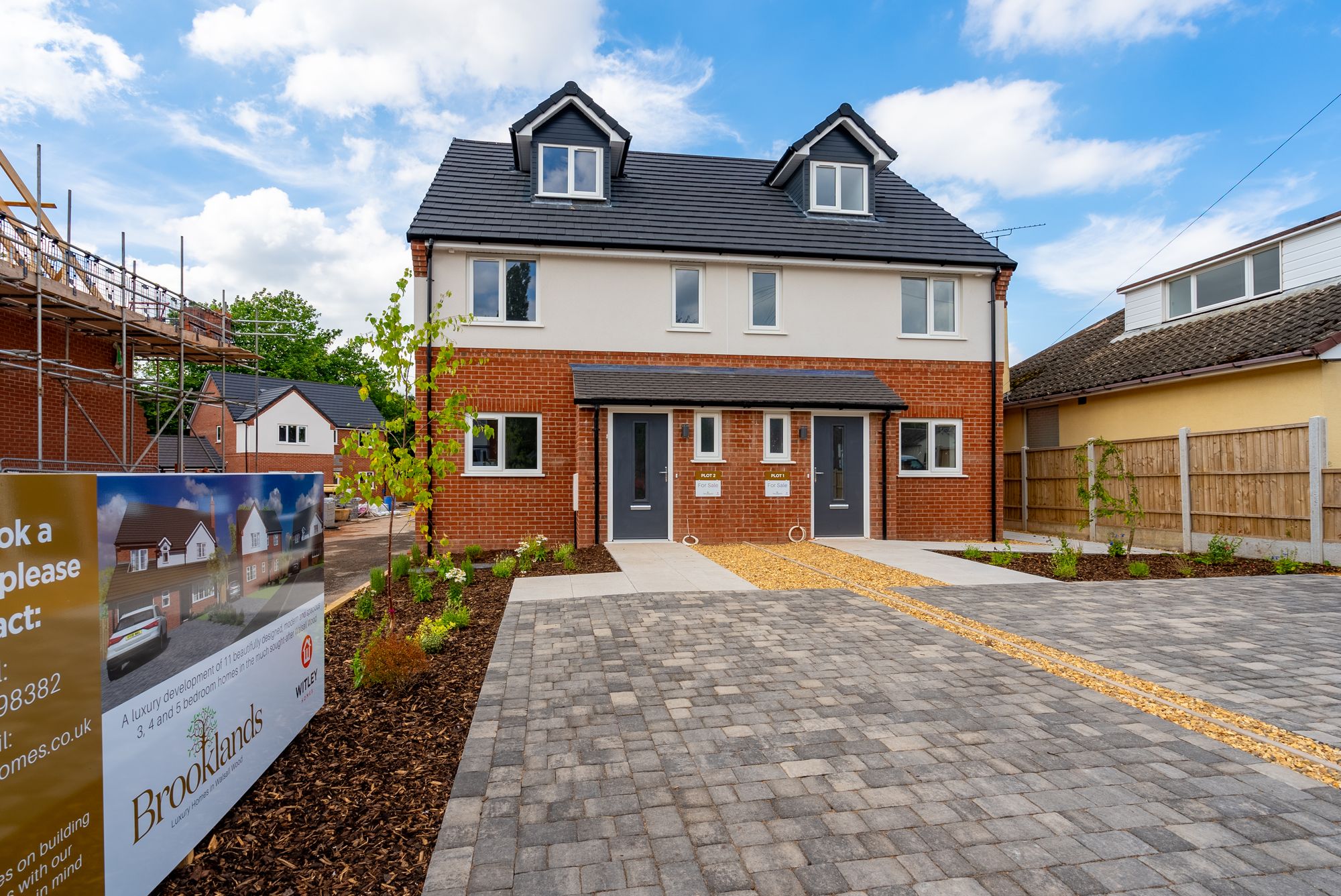 3 bed semi-detached town house for sale in Brooklands, Aldridge  - Property Image 1