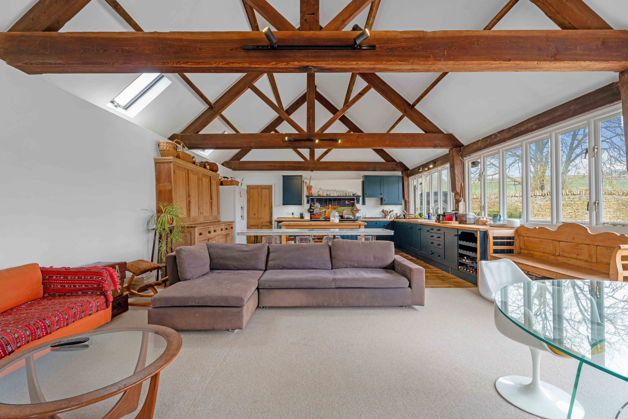 4 bed barn conversion for sale in Sutton Under Brailes, Banbury, OX15 13