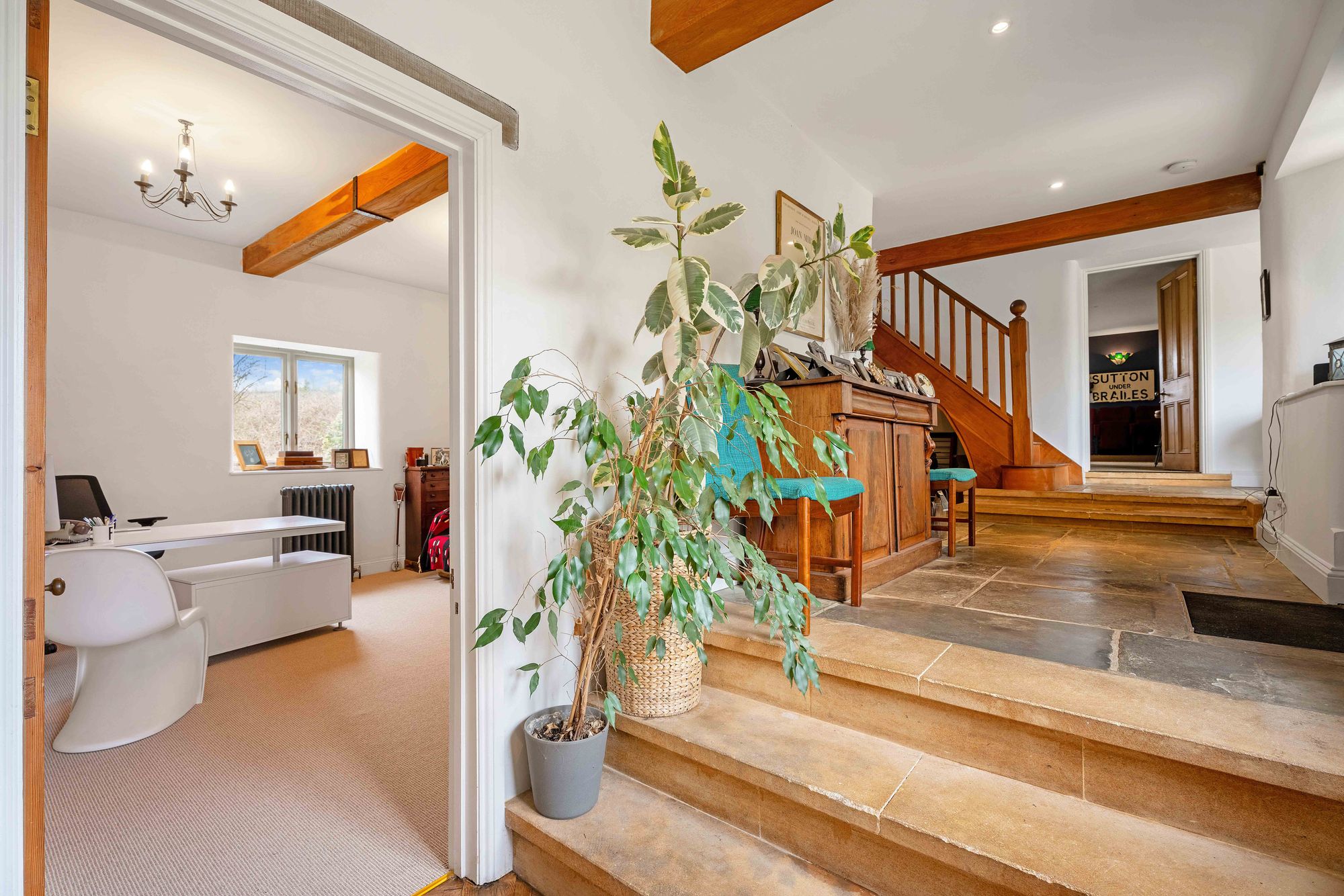 4 bed barn conversion for sale in Sutton Under Brailes, Banbury, OX15 8