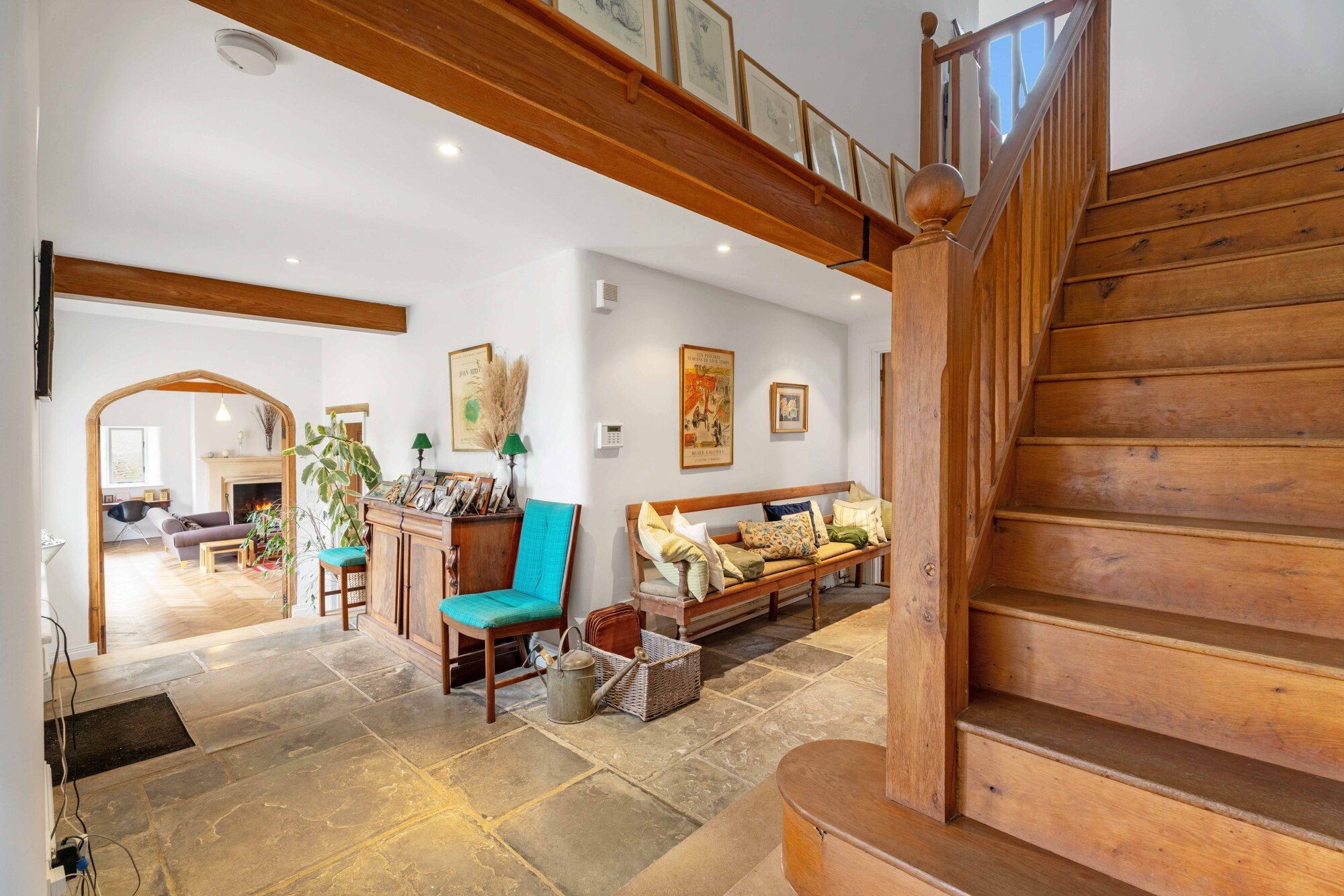 4 bed barn conversion for sale in Sutton Under Brailes, Banbury, OX15 18