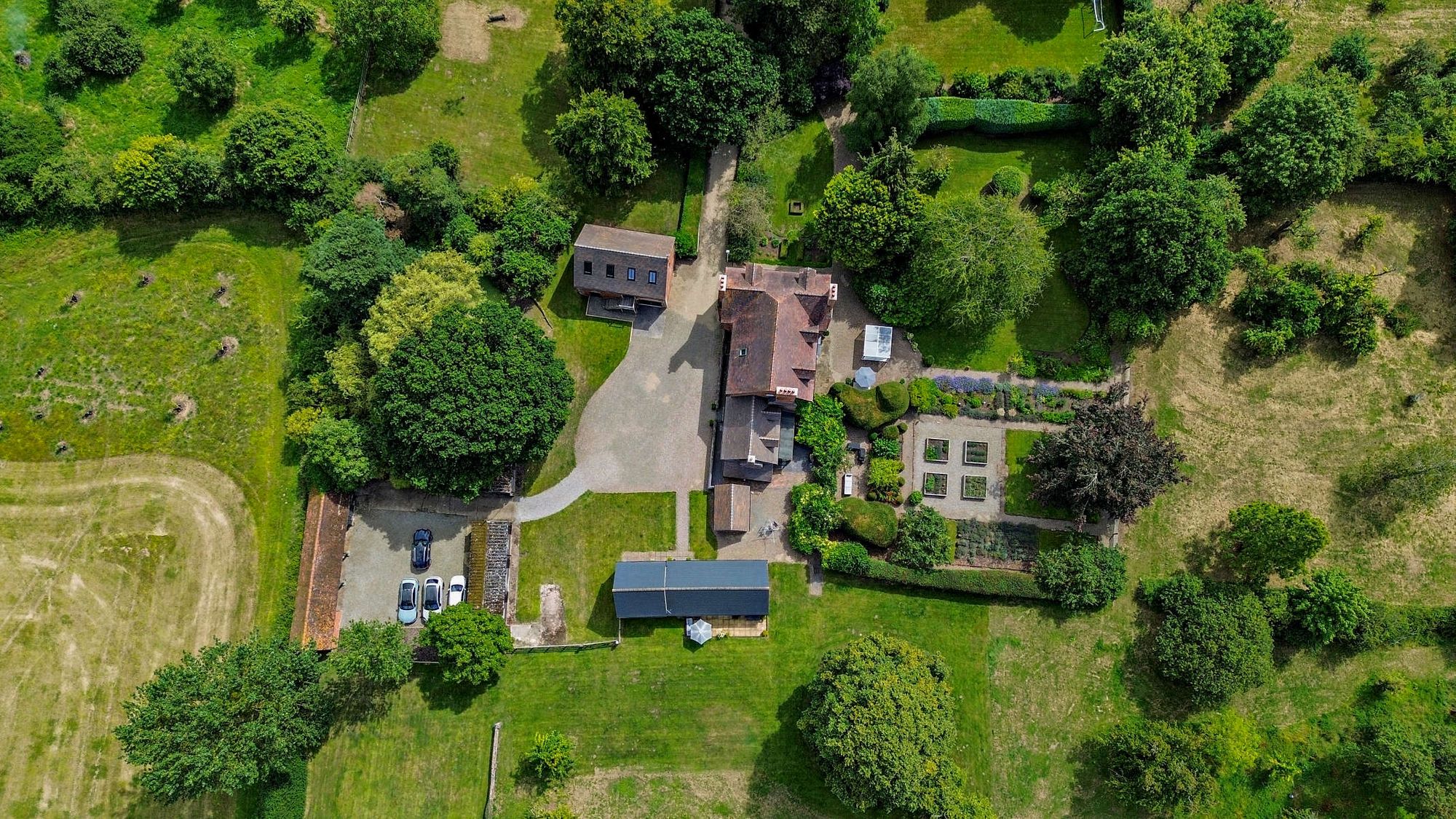 6 bed detached house for sale in Cutnall Green, Droitwich, WR9 23