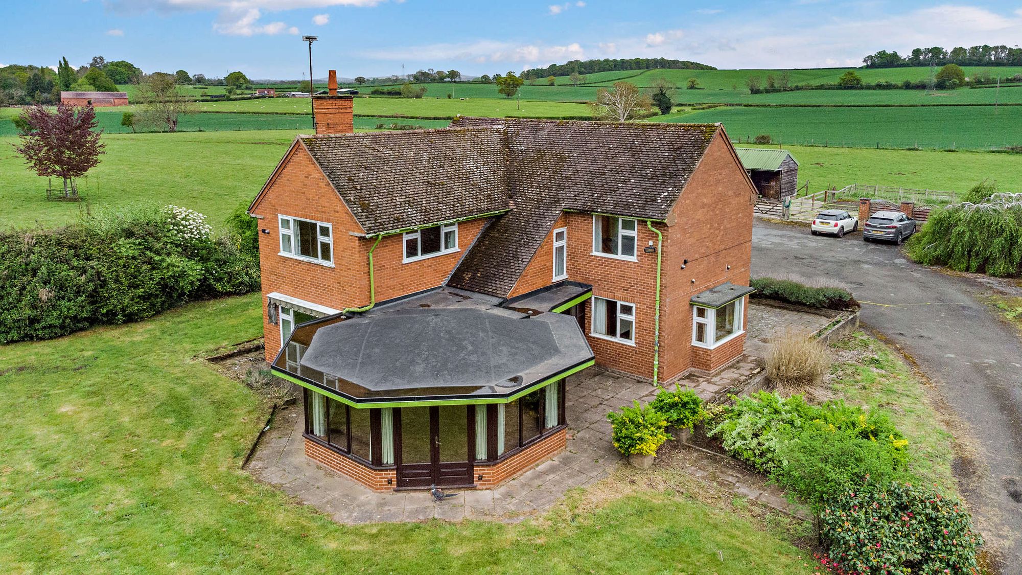 3 bed detached house for sale in LOT 1, Ridgewood Farm, Main Road, Ombersley, Droitwich, WR9 0EX - Property Image 1