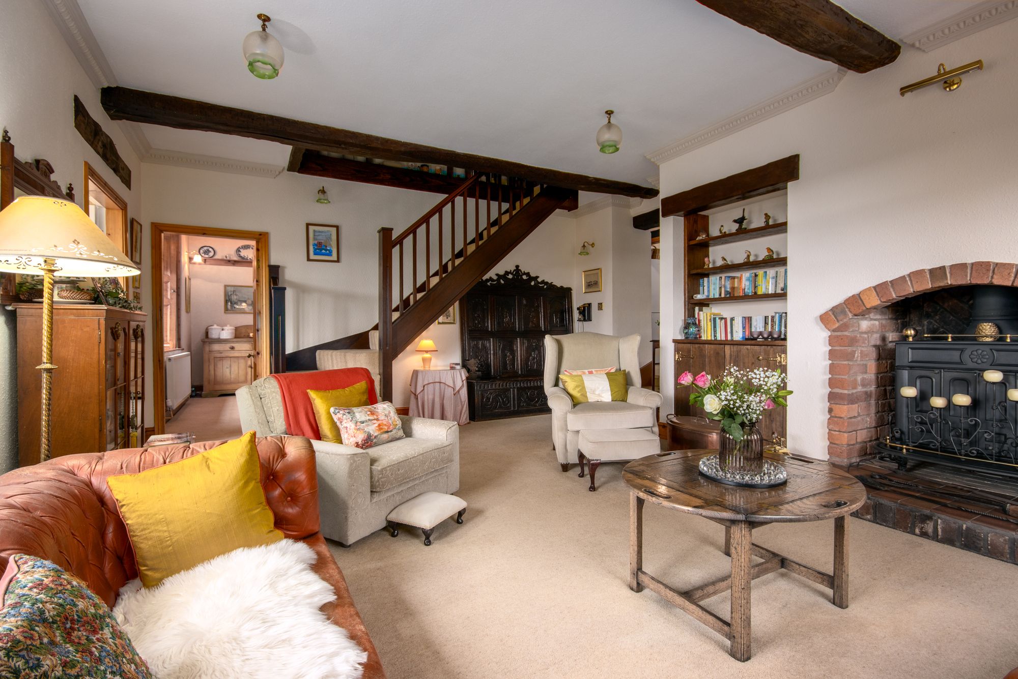 5 bed detached house for sale in Habberley Road, Bewdley, DY12 5