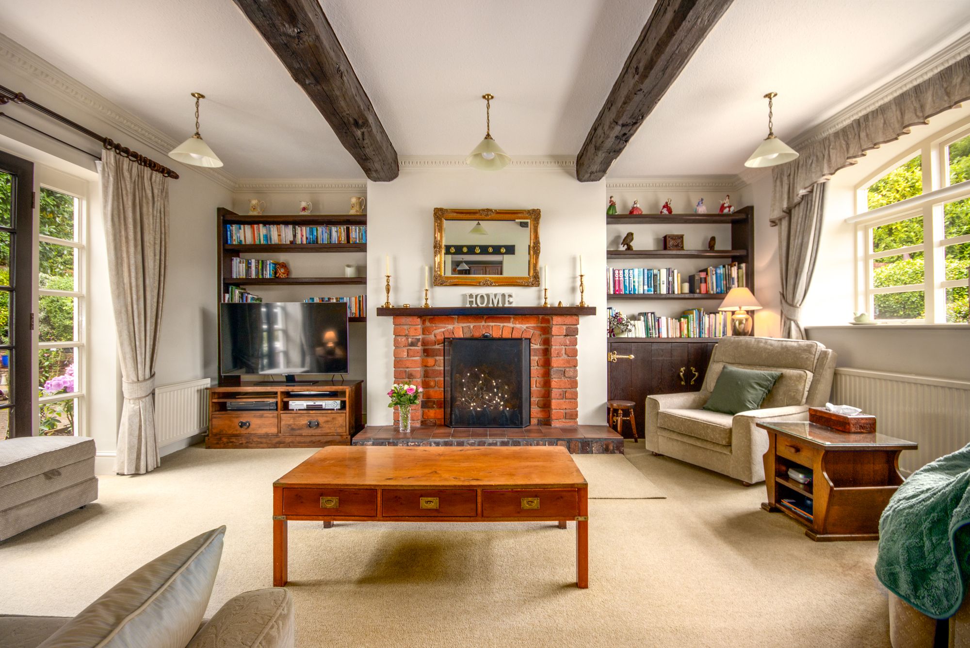 5 bed detached house for sale in Habberley Road, Bewdley, DY12 8