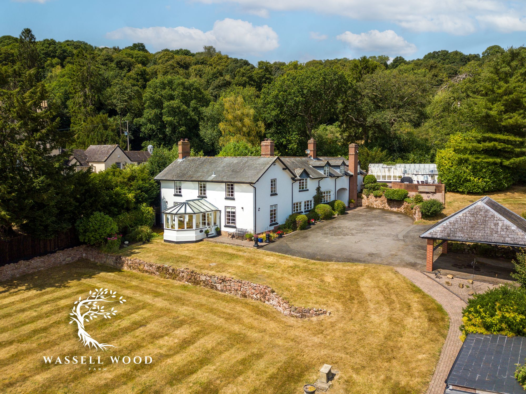 5 bed detached house for sale in Habberley Road, Worcestershire - Property Image 1