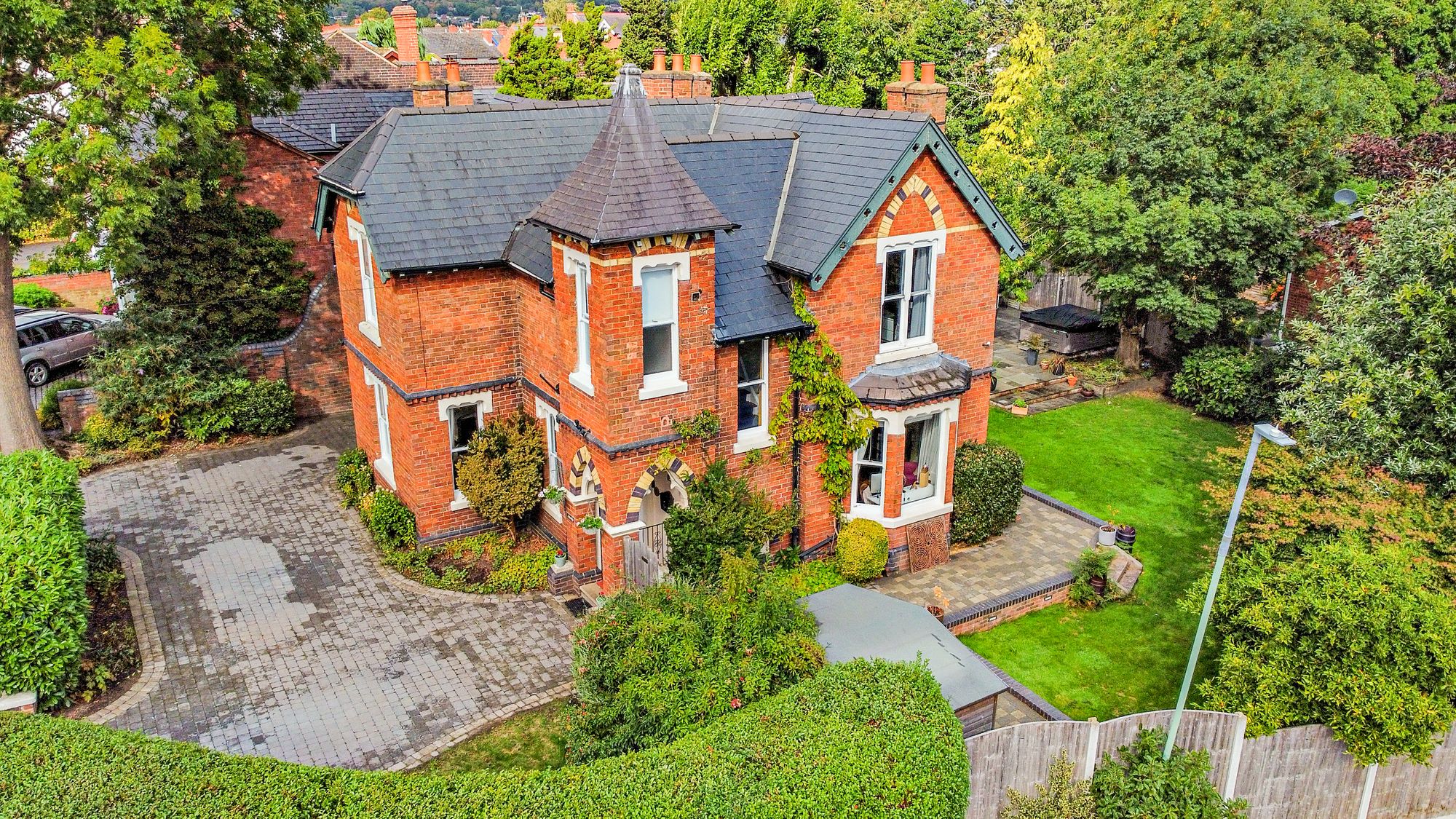 4 bed detached house for sale in Pargeter Street, Stourbridge, DY8