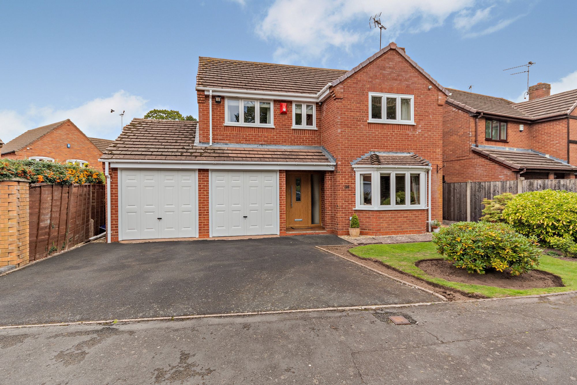 4 bed detached house for sale in Pear Tree Drive, Stourbridge, DY8 20