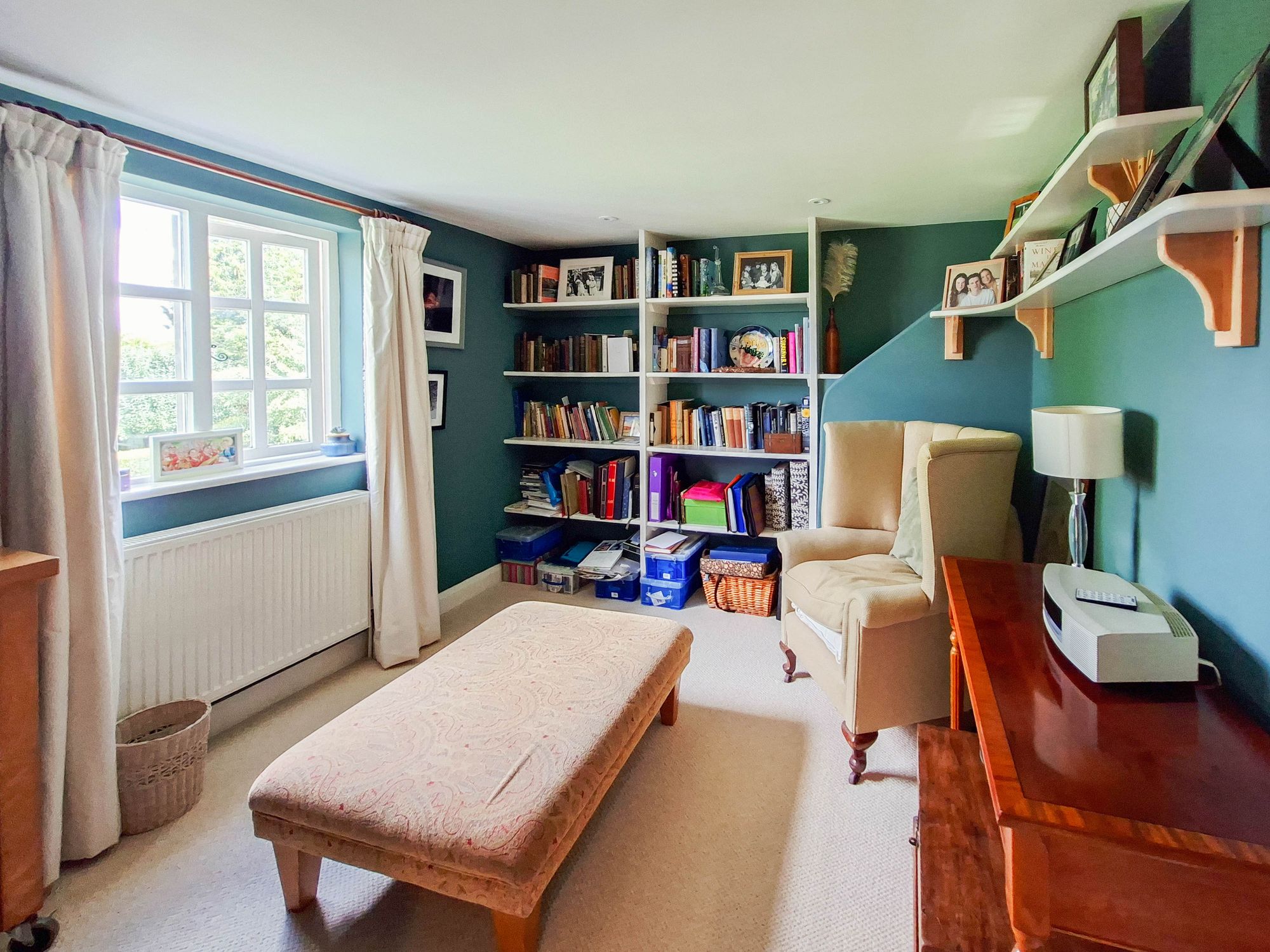 4 bed semi-detached cottage for sale in Coln St. Aldwyns, Cirencester, GL7 6