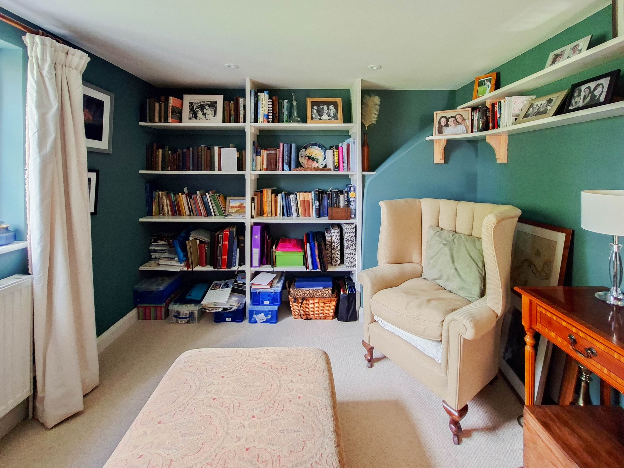 4 bed semi-detached cottage for sale in Coln St. Aldwyns, Cirencester, GL7 7