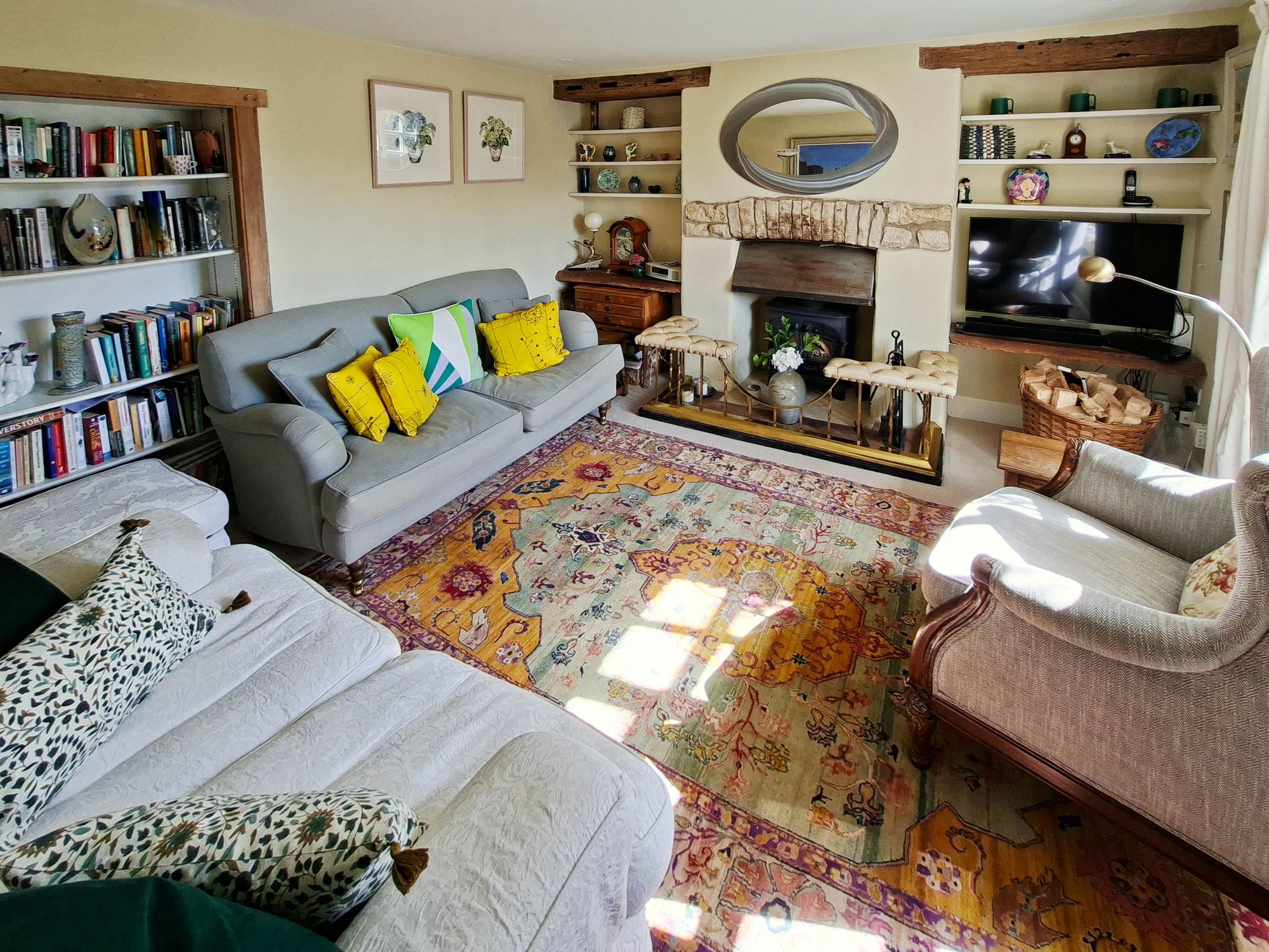 4 bed semi-detached cottage for sale in Coln St. Aldwyns, Cirencester, GL7  - Property Image 14