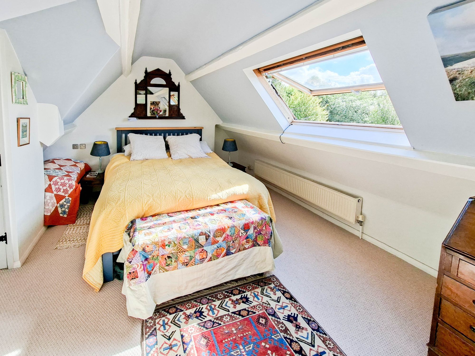 4 bed semi-detached cottage for sale in Coln St. Aldwyns, Cirencester, GL7 16