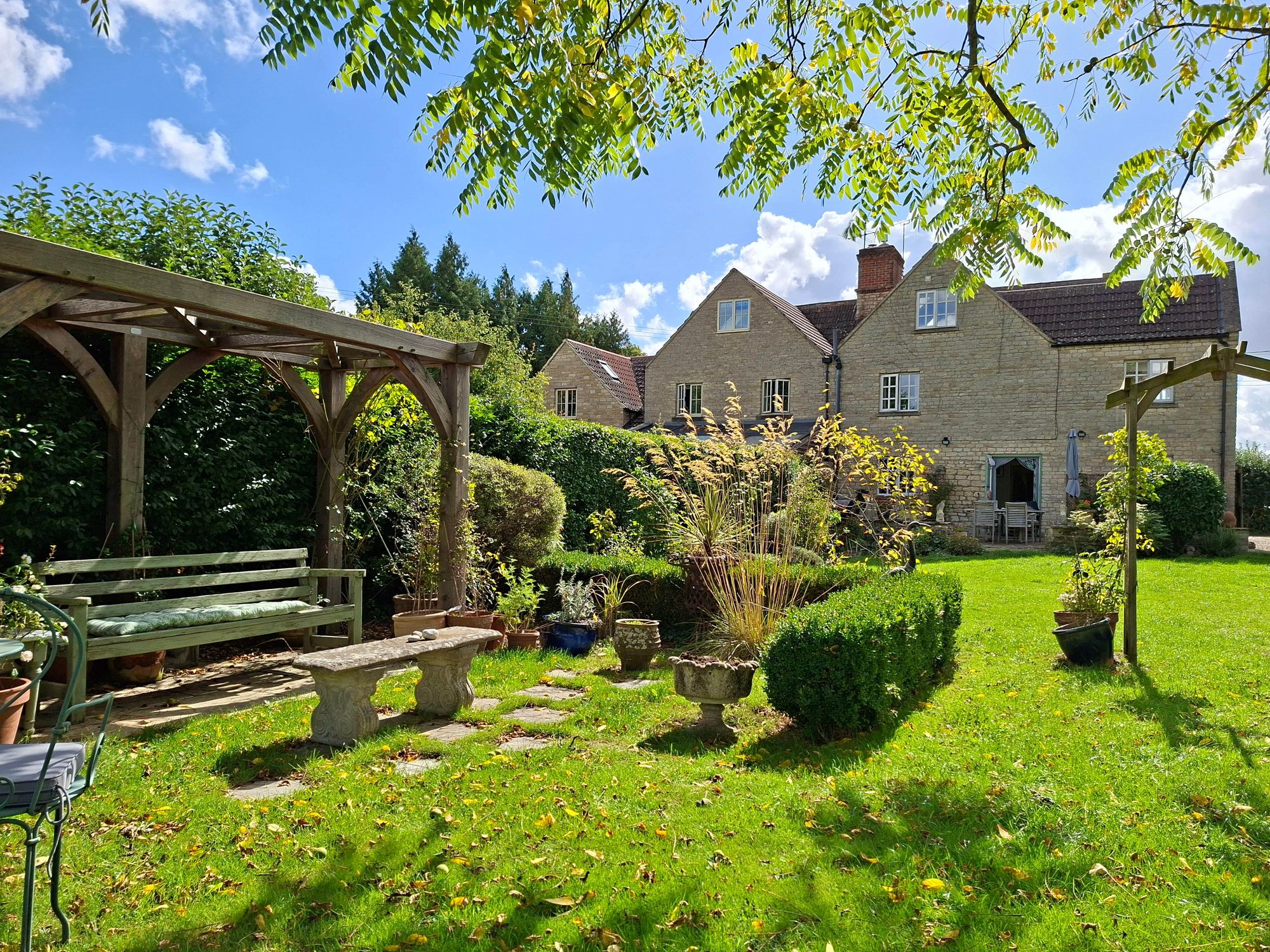 4 bed semi-detached cottage for sale in Coln St. Aldwyns, Cirencester, GL7 20