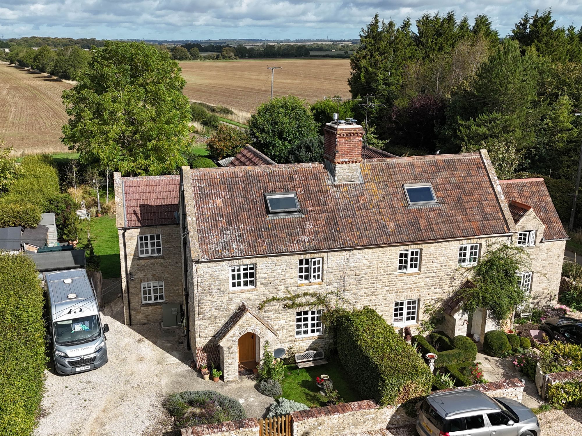 4 bed semi-detached cottage for sale in Coln St. Aldwyns, Cirencester, GL7 25