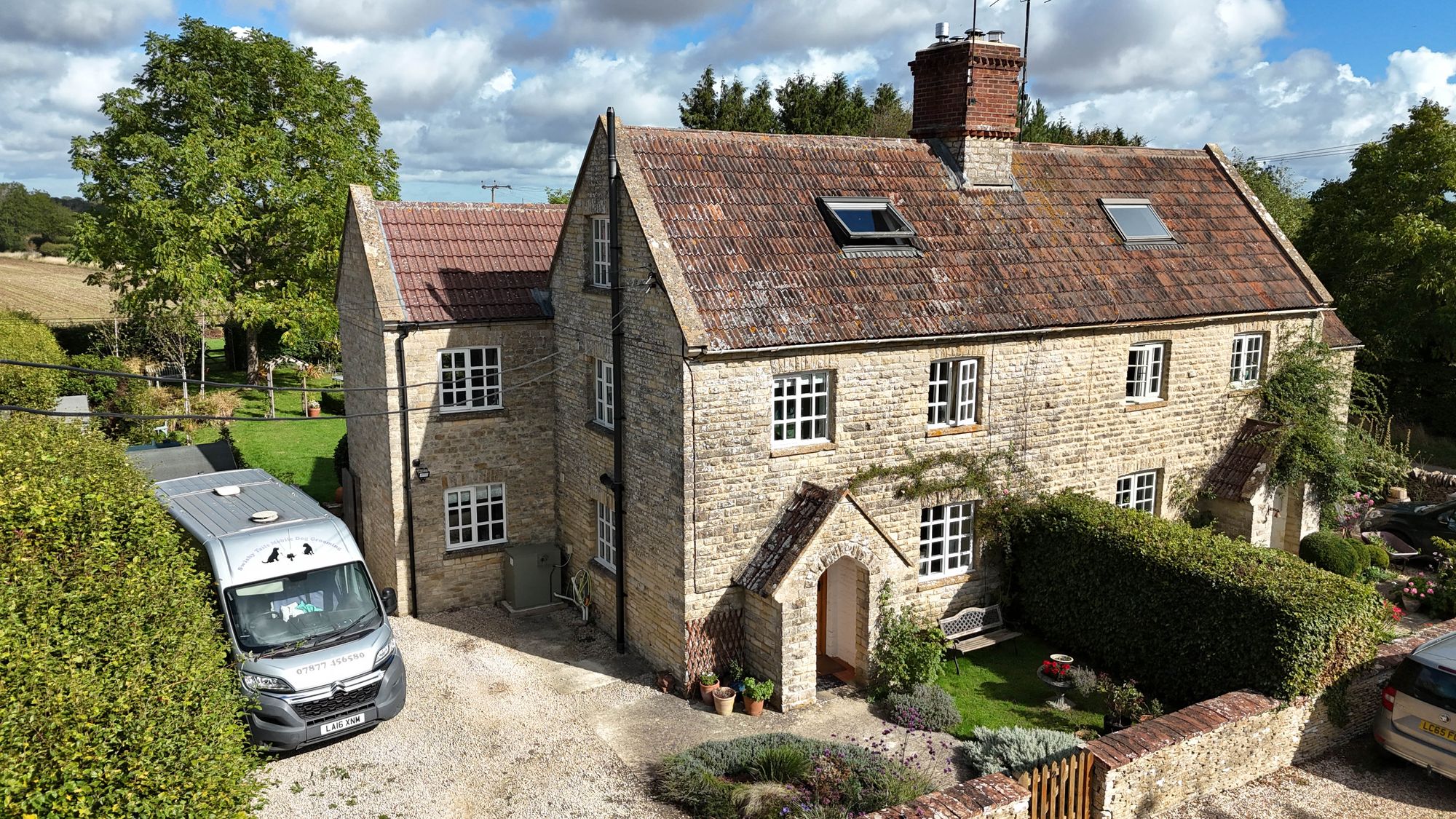 4 bed semi-detached cottage for sale in Coln St. Aldwyns, Cirencester, GL7 32