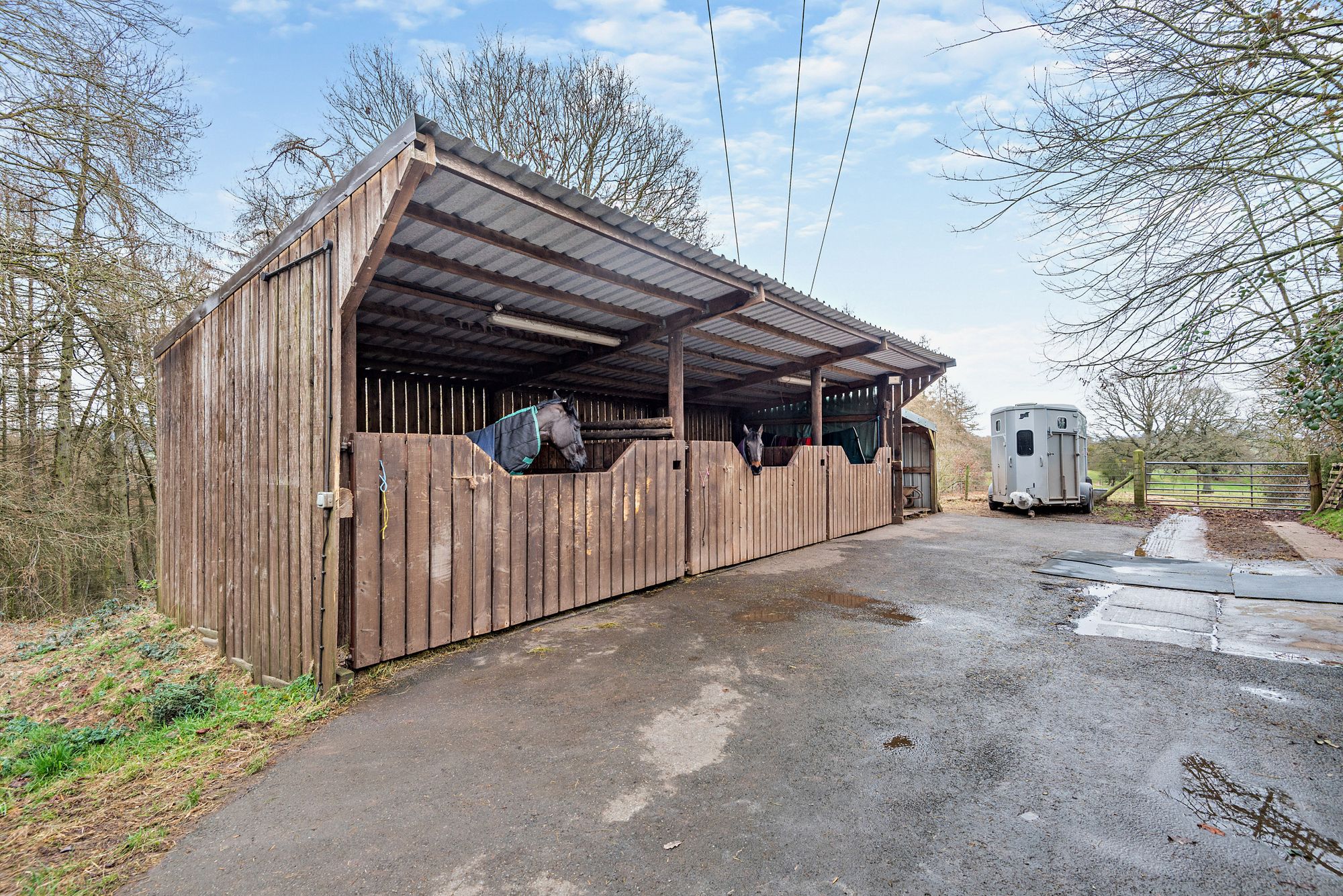 Equestrian facility for sale in Clifton-On-Teme, Worcester  - Property Image 28