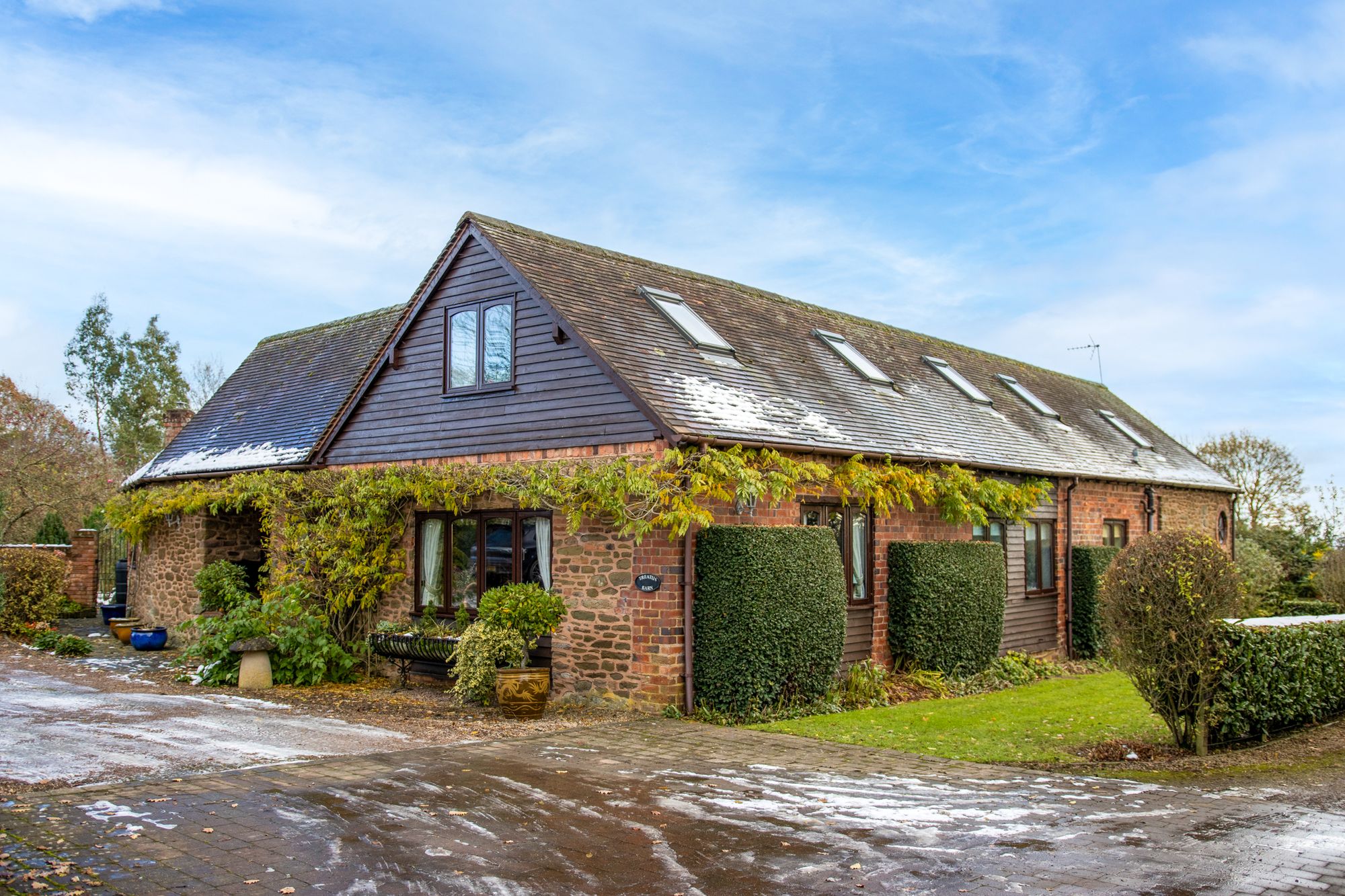 4 bed barn conversion for sale in Rock, Kidderminster  - Property Image 27